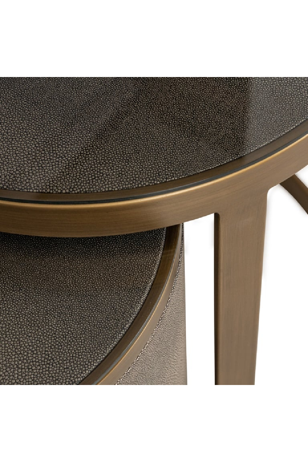 Glass Nesting End Tables (2) | Oroa.com
