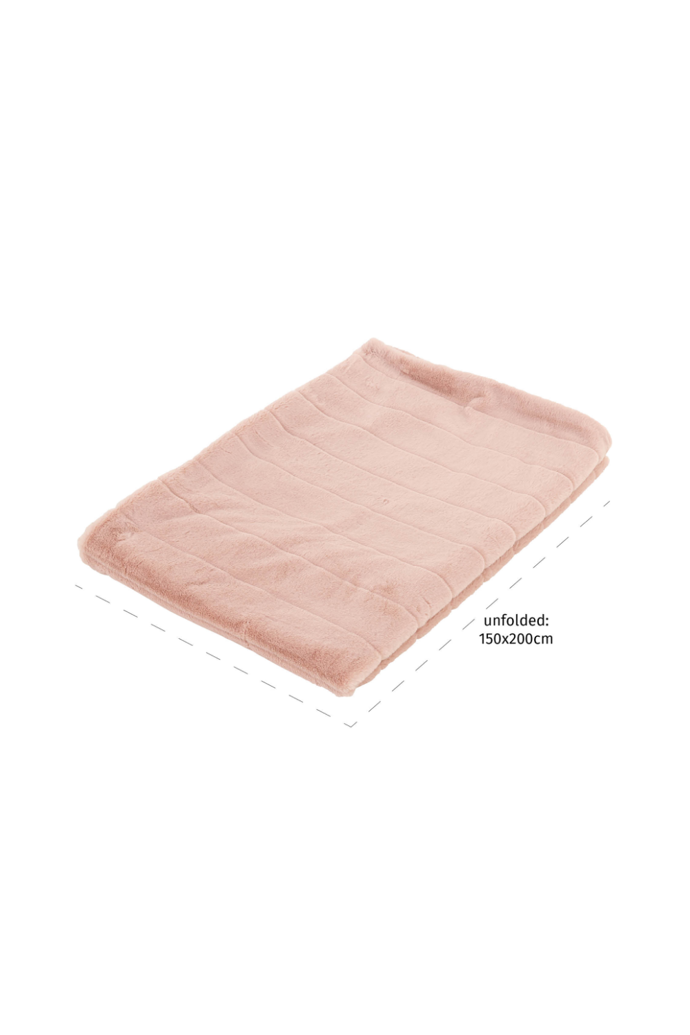 Pink Furry Blanket | Oroa.com
