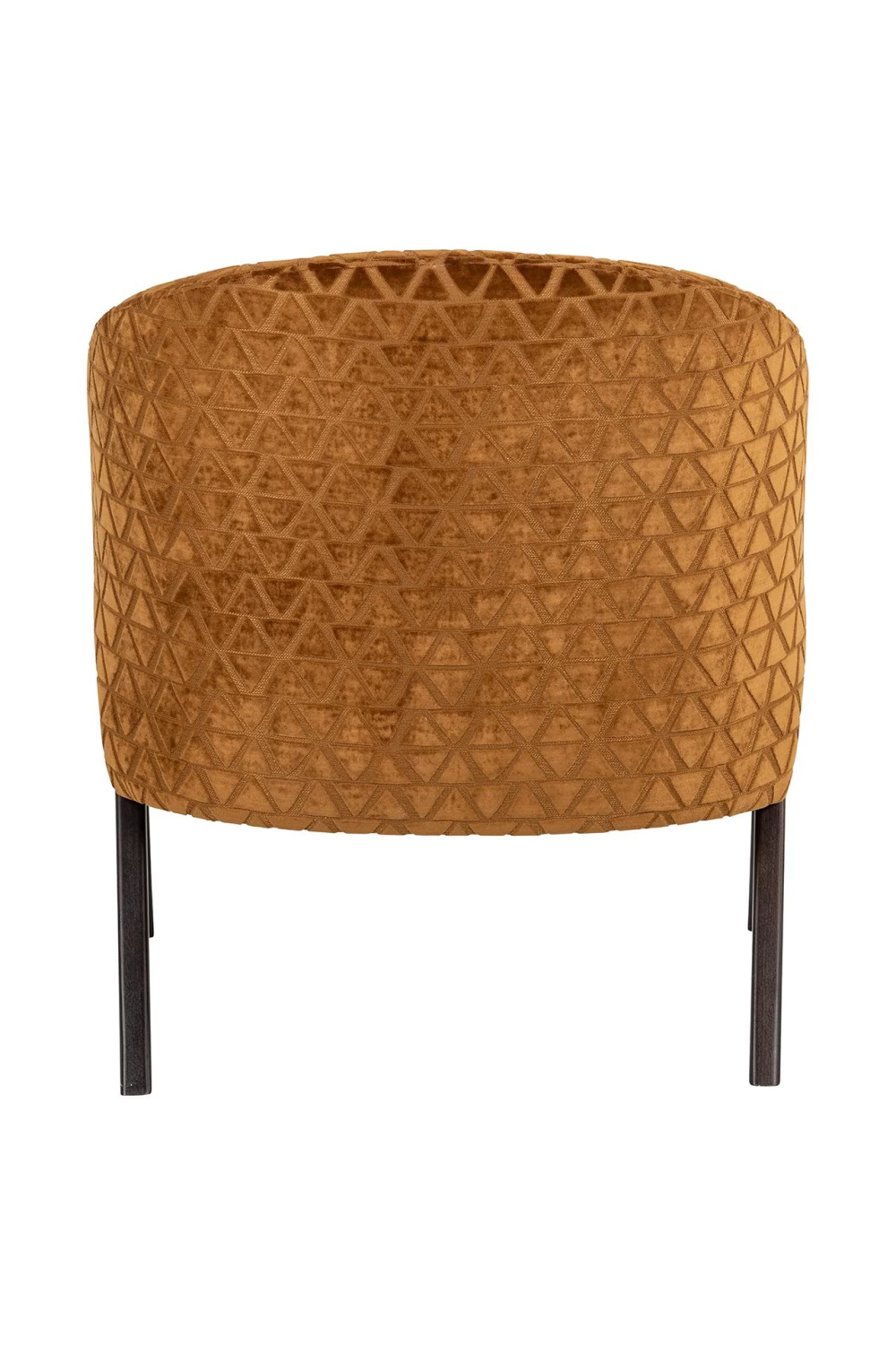 Triangle Patterned Lounge Chair | Oroa.com