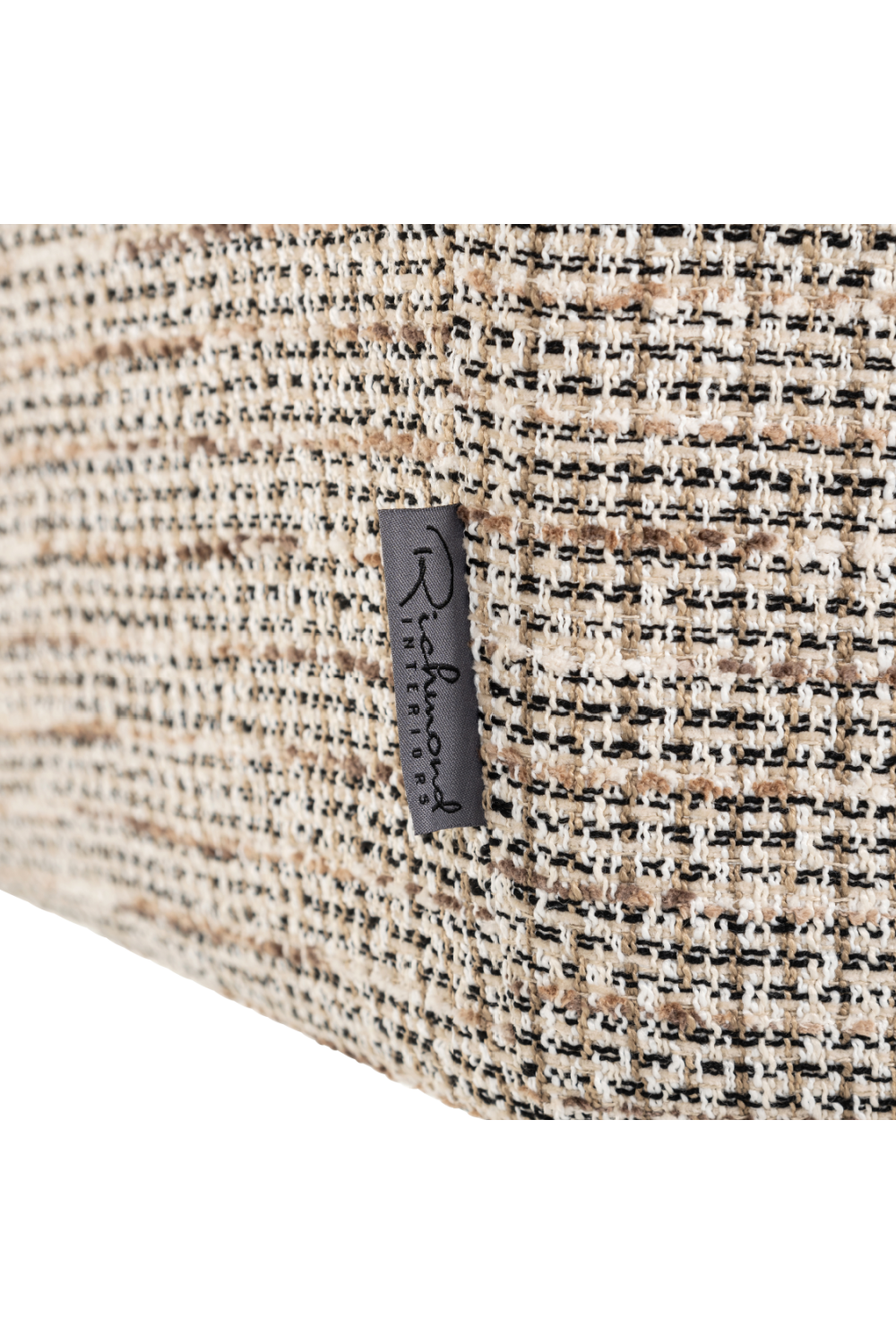 Khaki Velvet Swivel Chair | Oroa.com