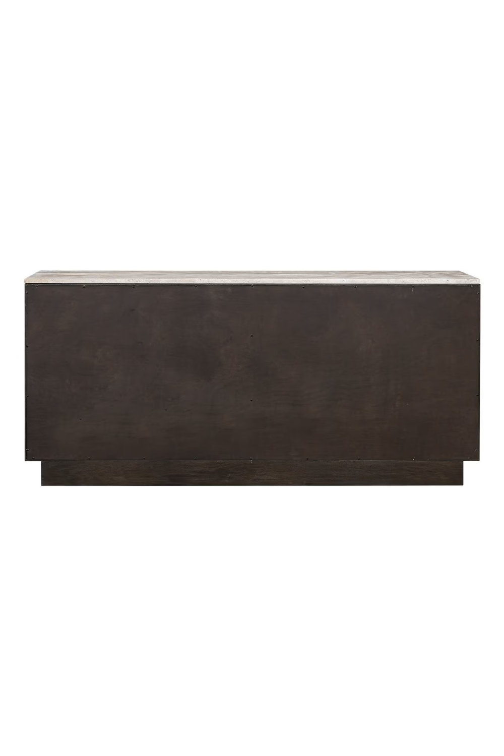 Brown Oak 4-Door Sideboard | Richmond Interiors Claremont | Oroa.com