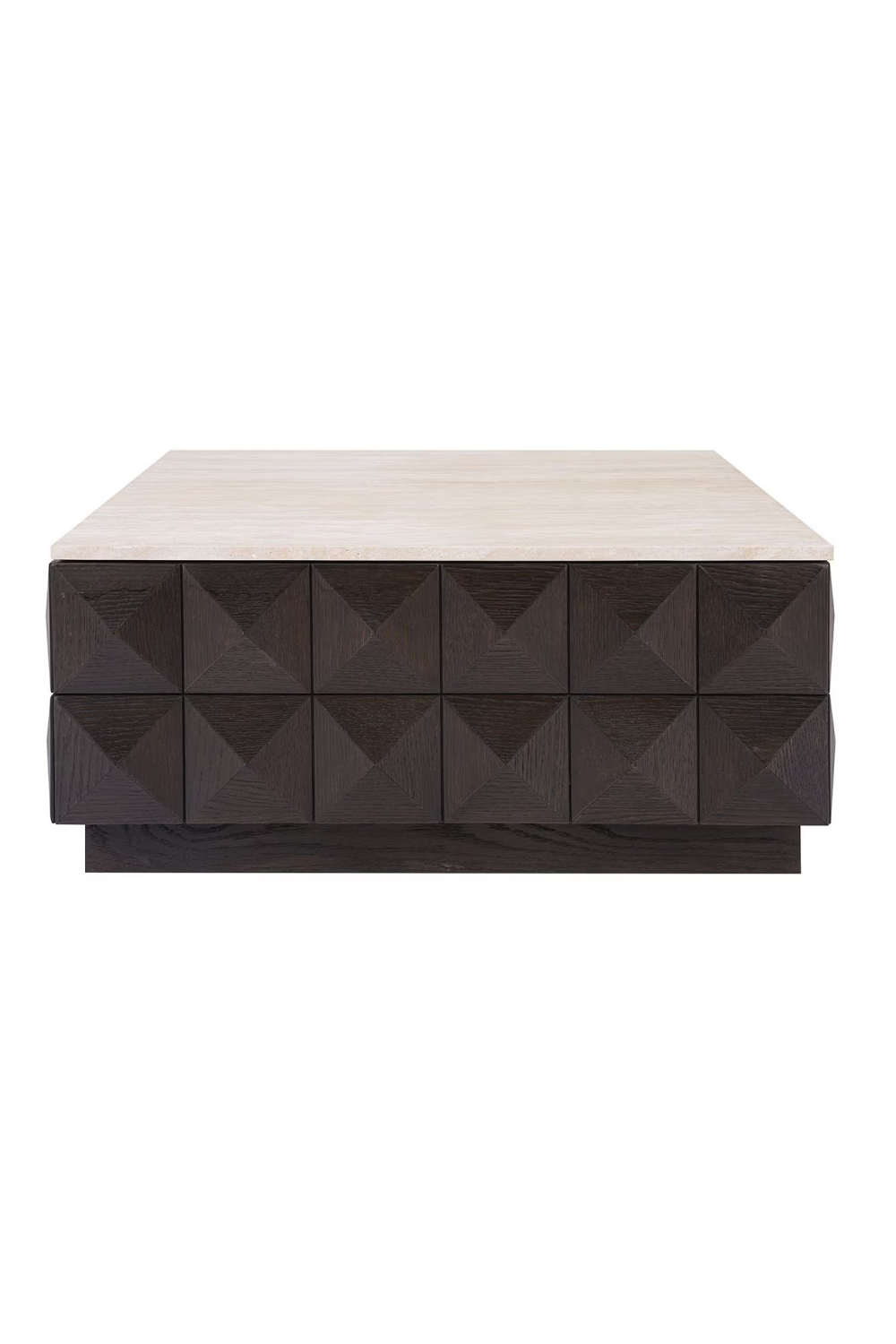 Brown Oak Coffee Table | Oroa.com
