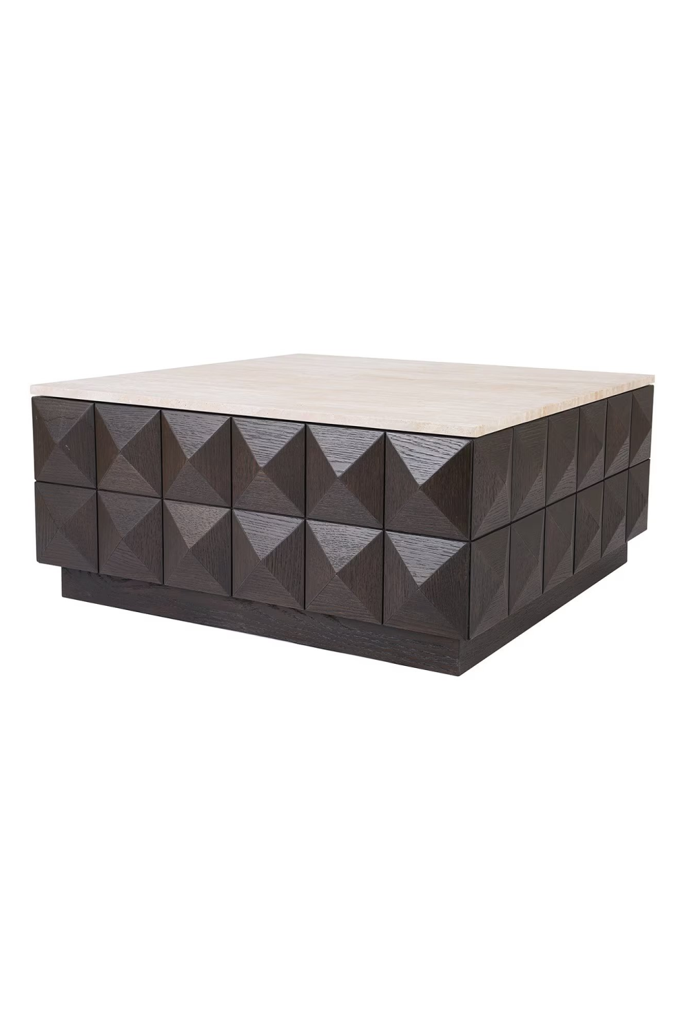Brown Oak Coffee Table | Oroa.com