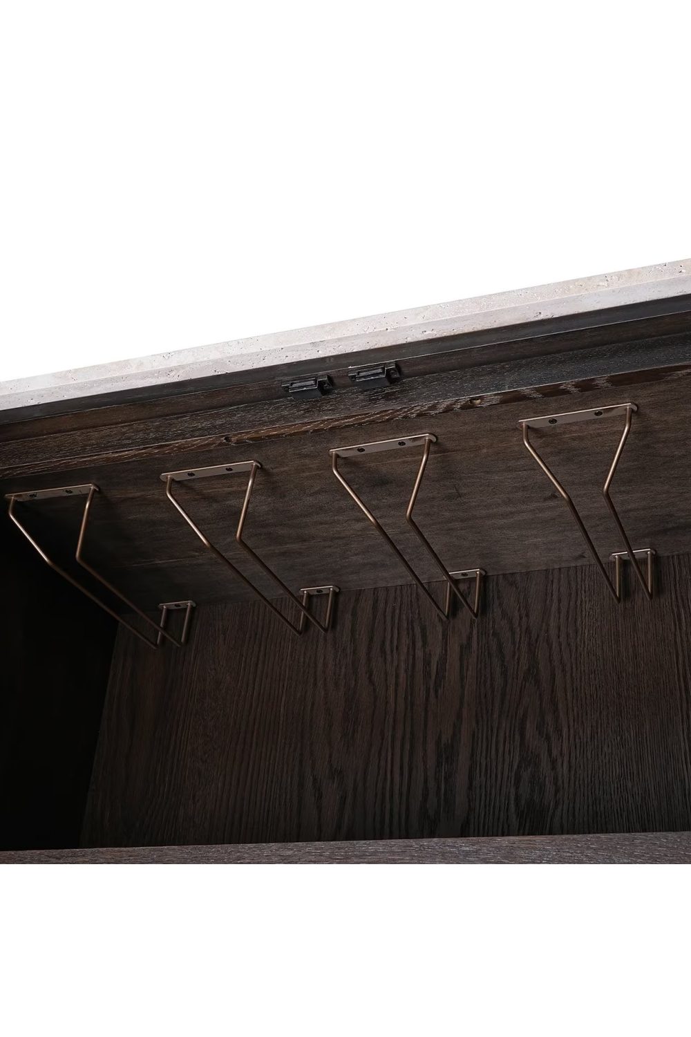 Brown Oak 2-Door Cabinet | Richmond Interiors Claremont | Oroa.com