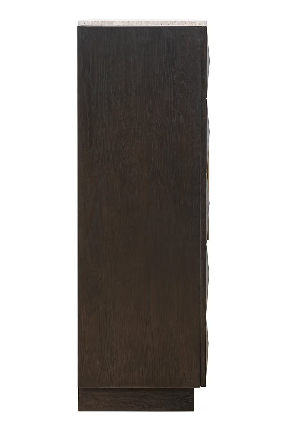 Brown Oak 2-Door Cabinet | Richmond Interiors Claremont | Oroa.com