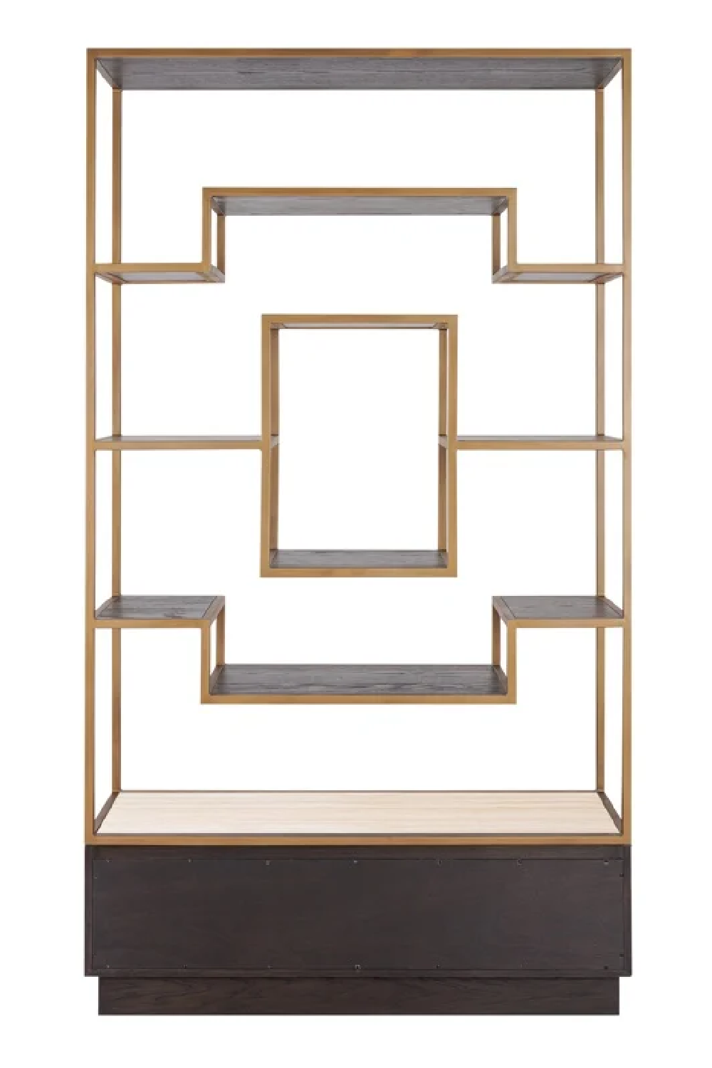 Brown Oak Display Cabinet | Oroa.com