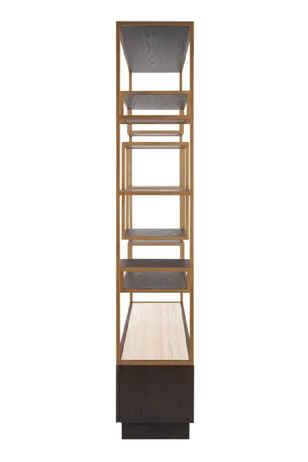 Brown Oak Display Cabinet | Oroa.com