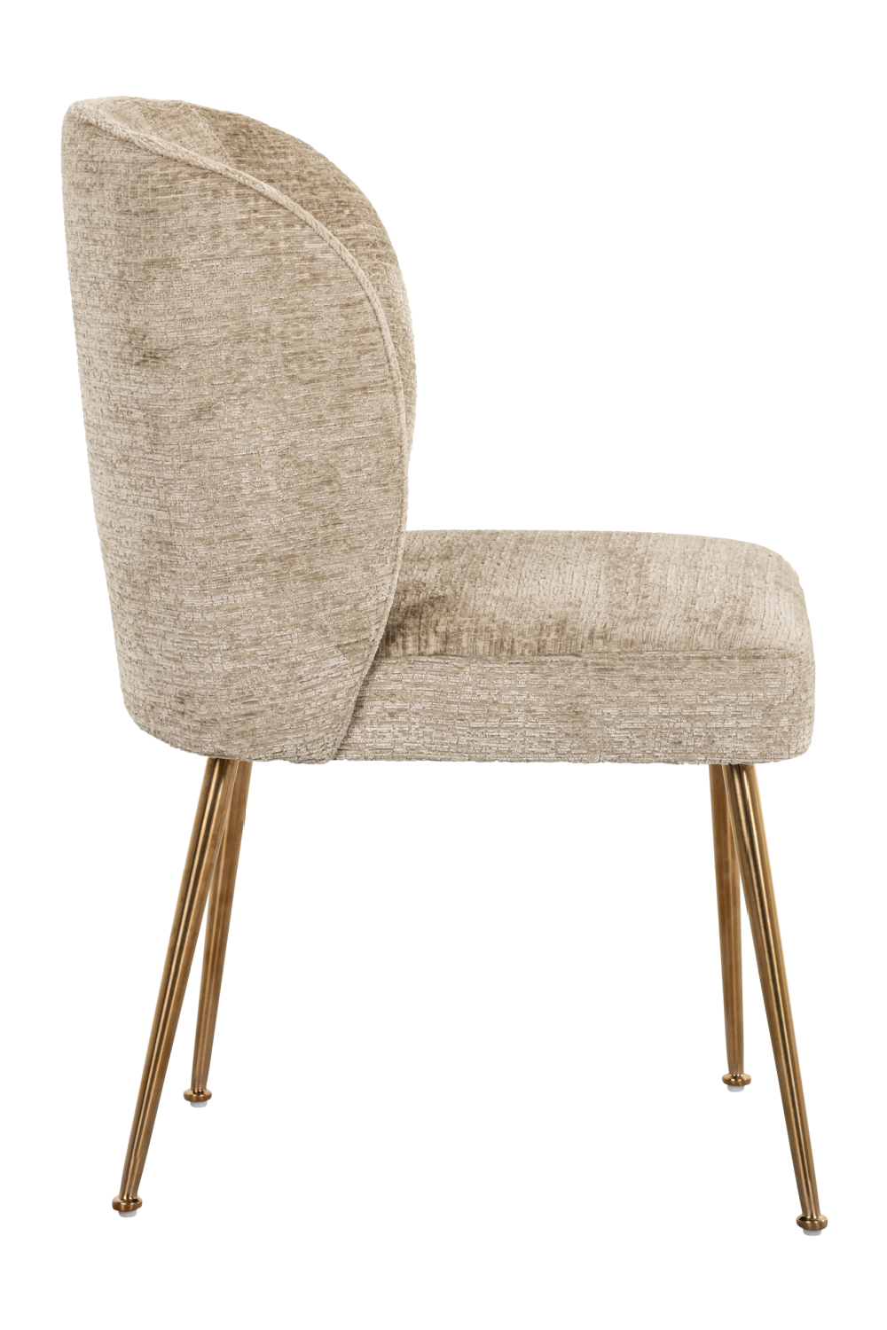 Curved Back Modern Dining Chair | Richmond Interiors Cannon | Oroa.com