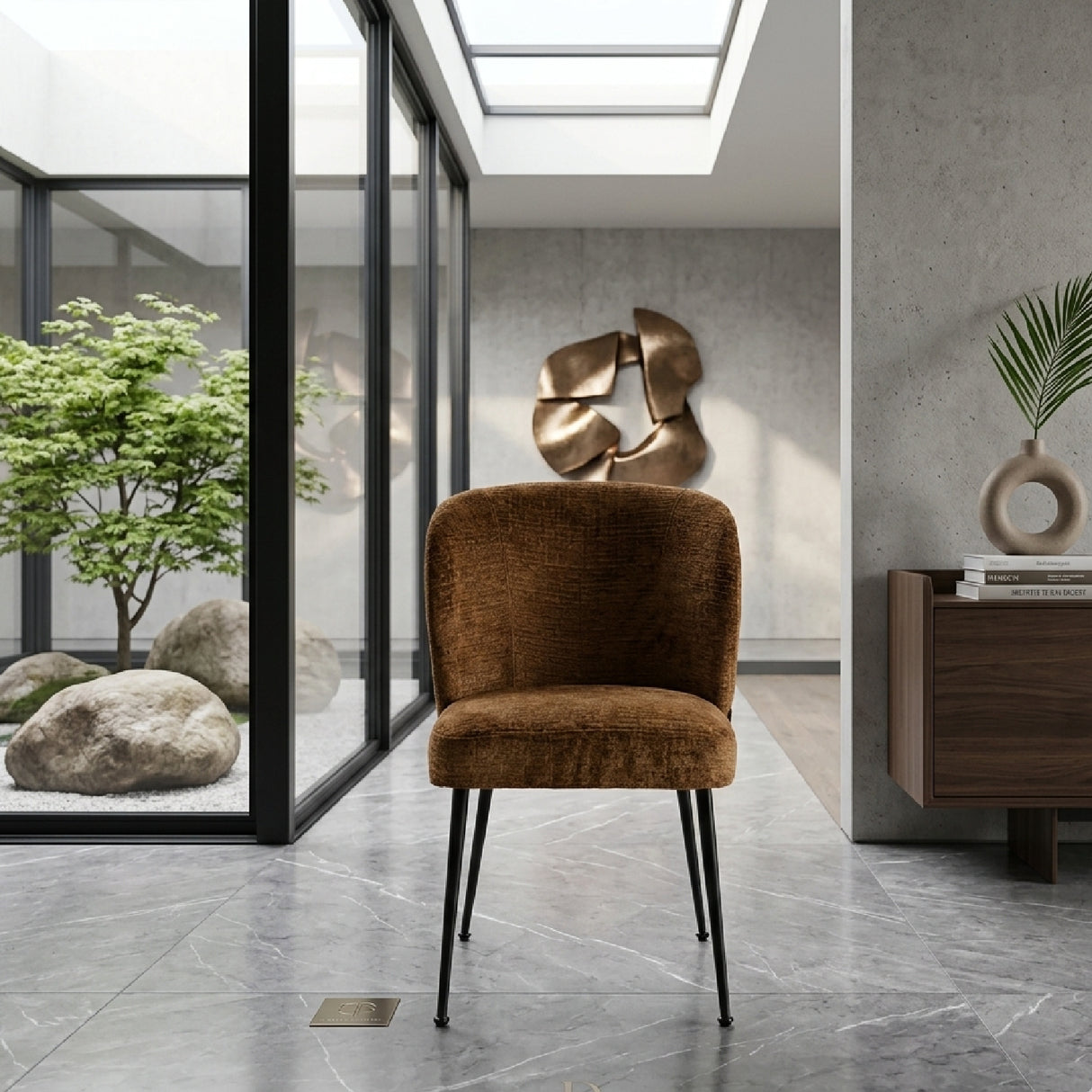 Upholstered Modern Dining Chair | Oroa.com