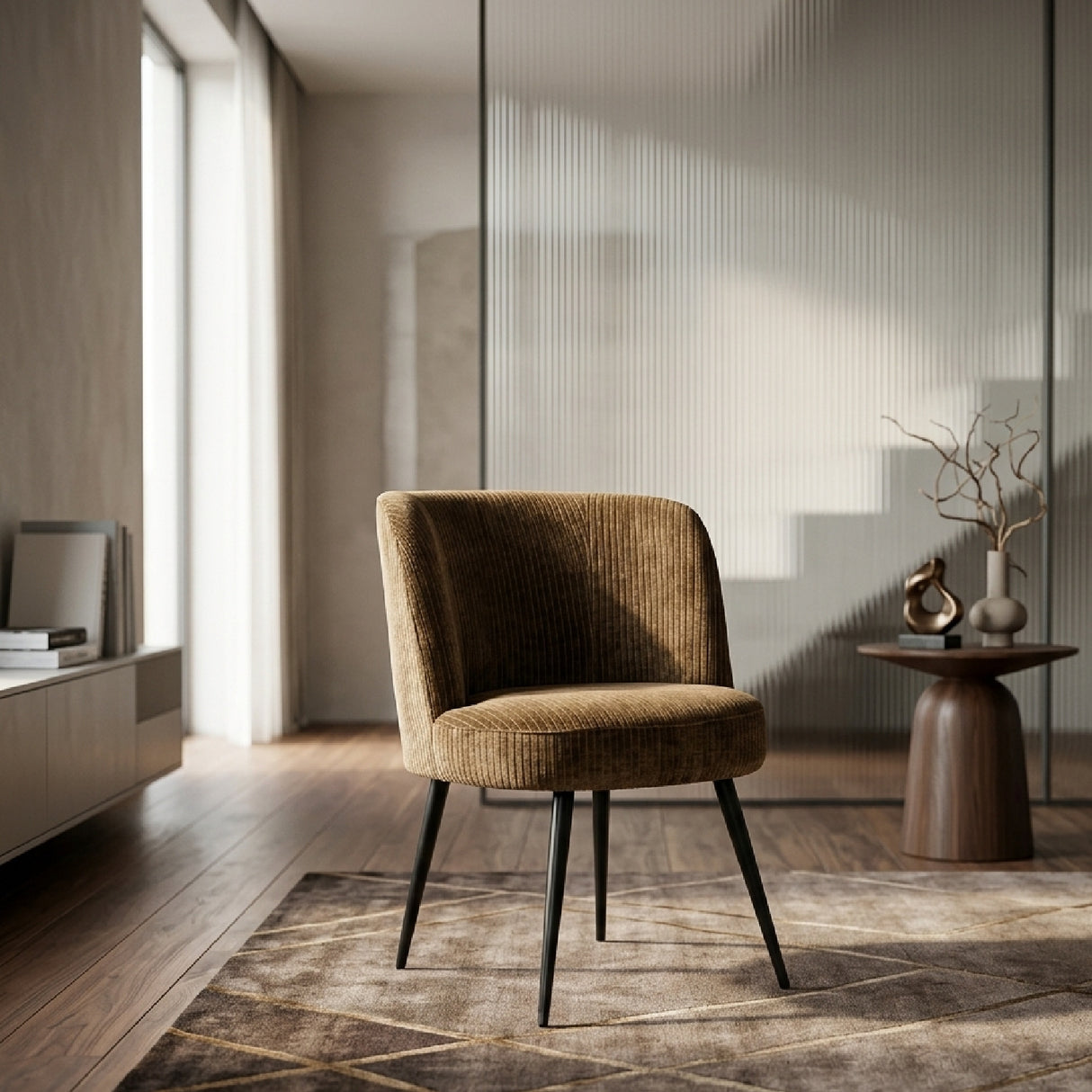 Olive Green Dining Chair | Oroa.com