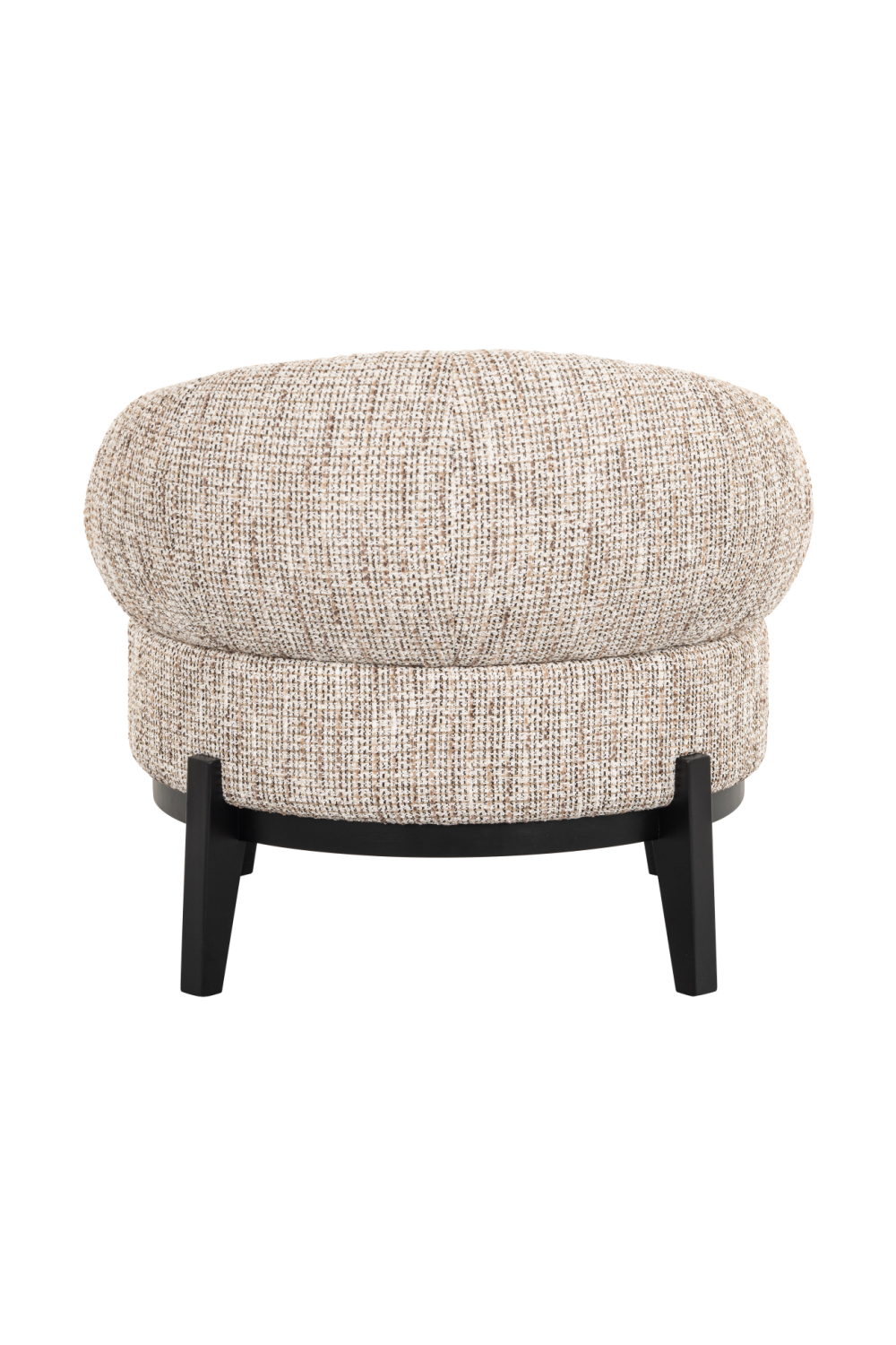 Beige Round Lounge Chair | Oroa.com