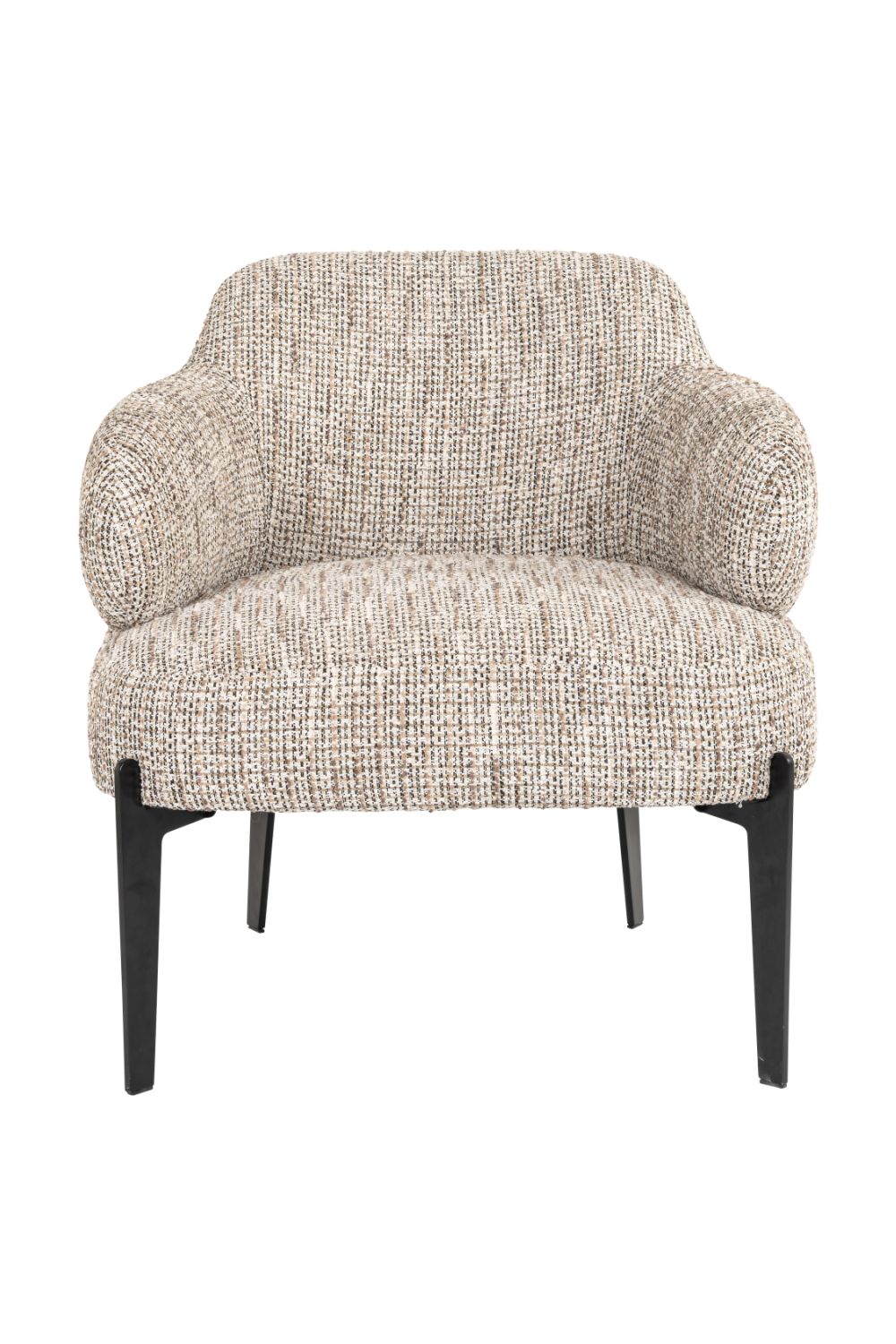 Chunky Upholstered Lounge Chair | Oroa.com