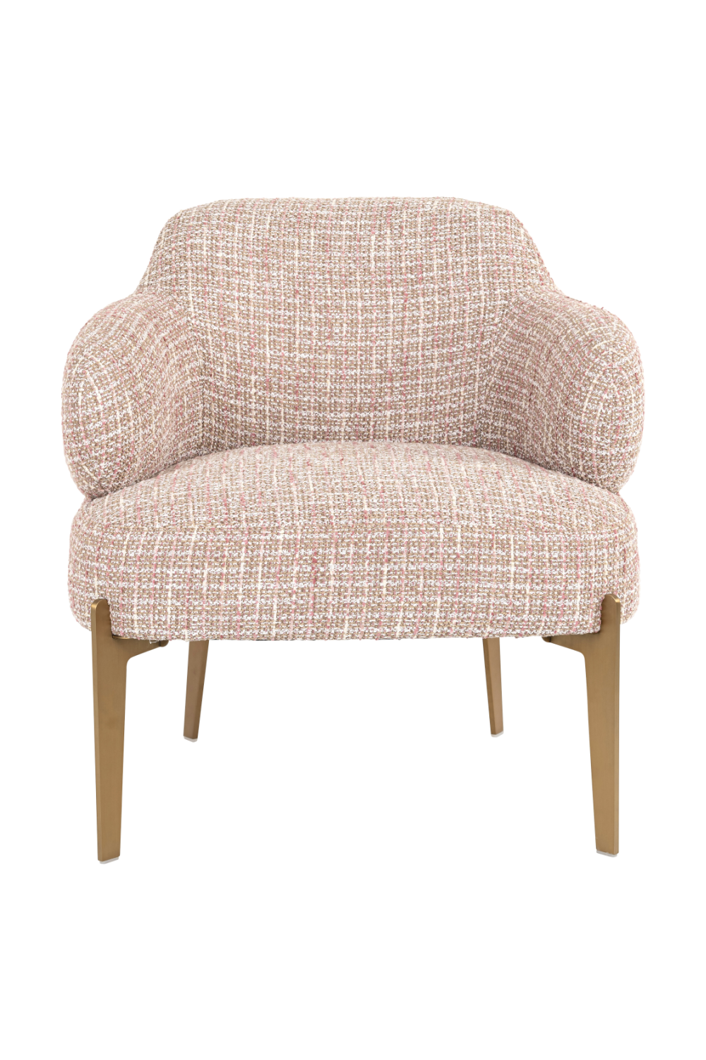 Chunky Upholstered Lounge Chair | Oroa.com