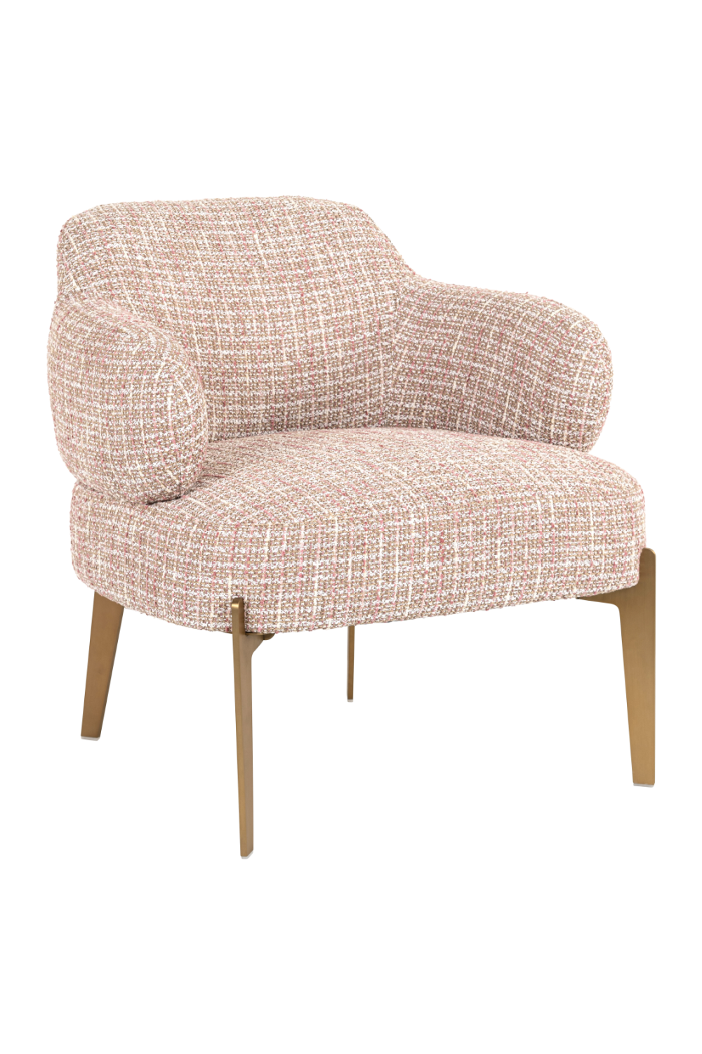 Chunky Upholstered Lounge Chair | Oroa.com
