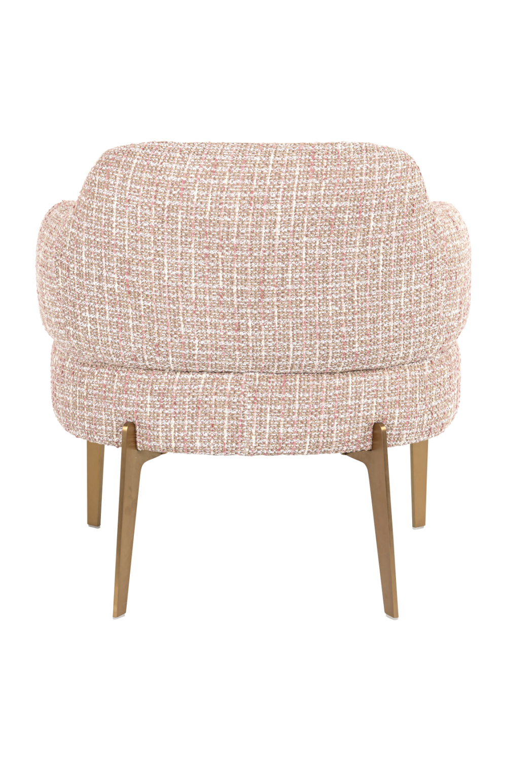Chunky Upholstered Lounge Chair | Oroa.com