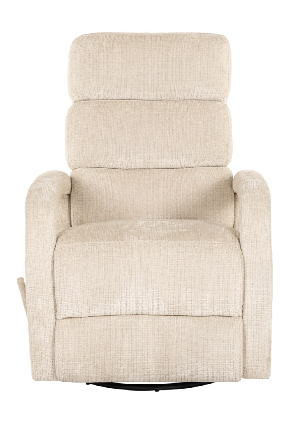 Upholstered Reclining Swivel Chair | Richmond Interiors Denvi | Oroa.com
