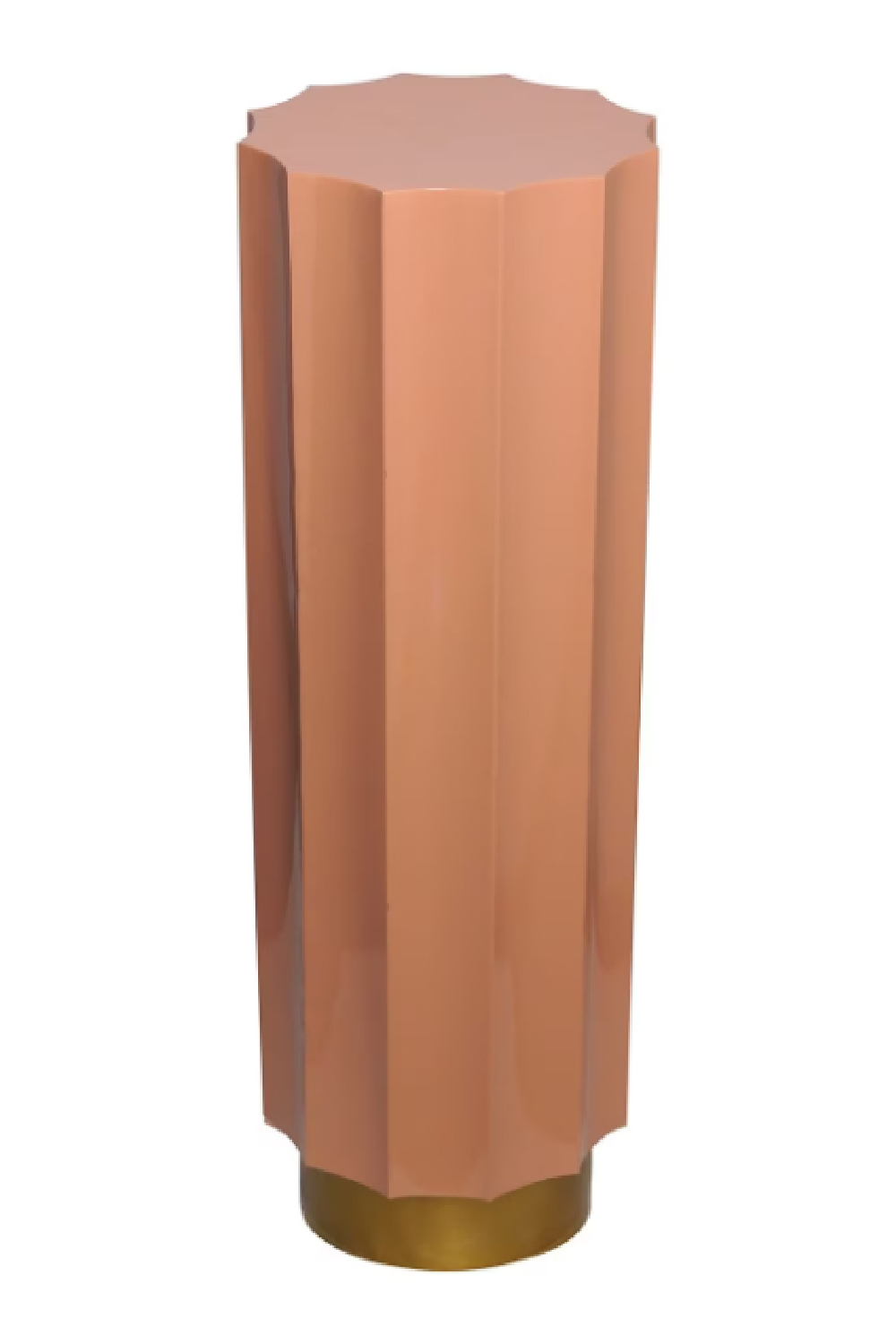 Iron Scalloped Column | Oroa.com