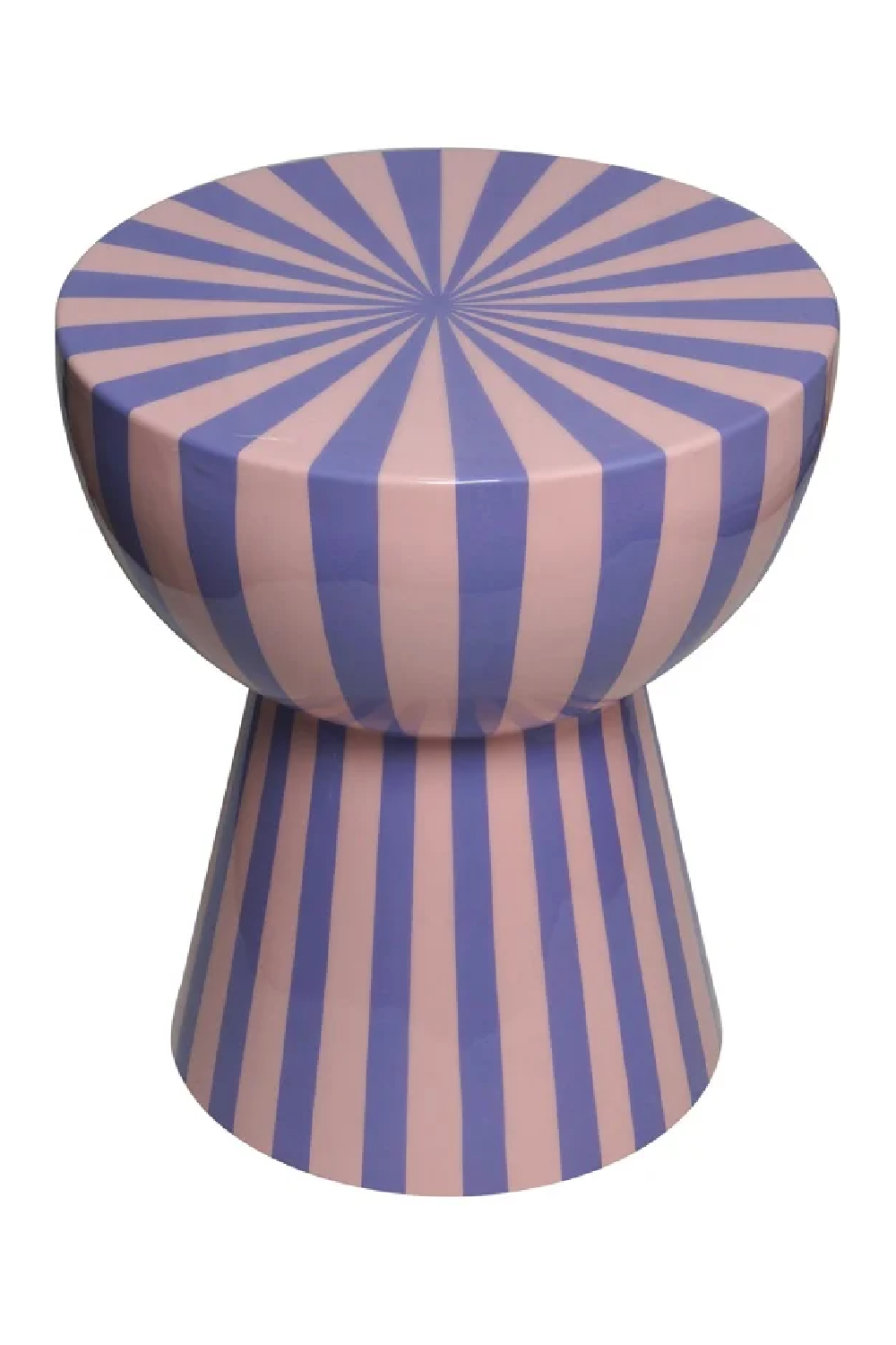 StripStriped Iron End Table | Oroa.com