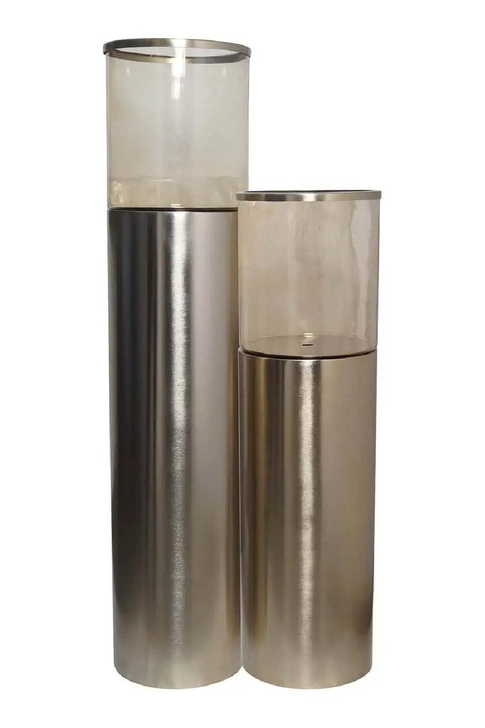 Gold Cylindrical Hurricane | Richmond Interiors Jona | Oroa.com