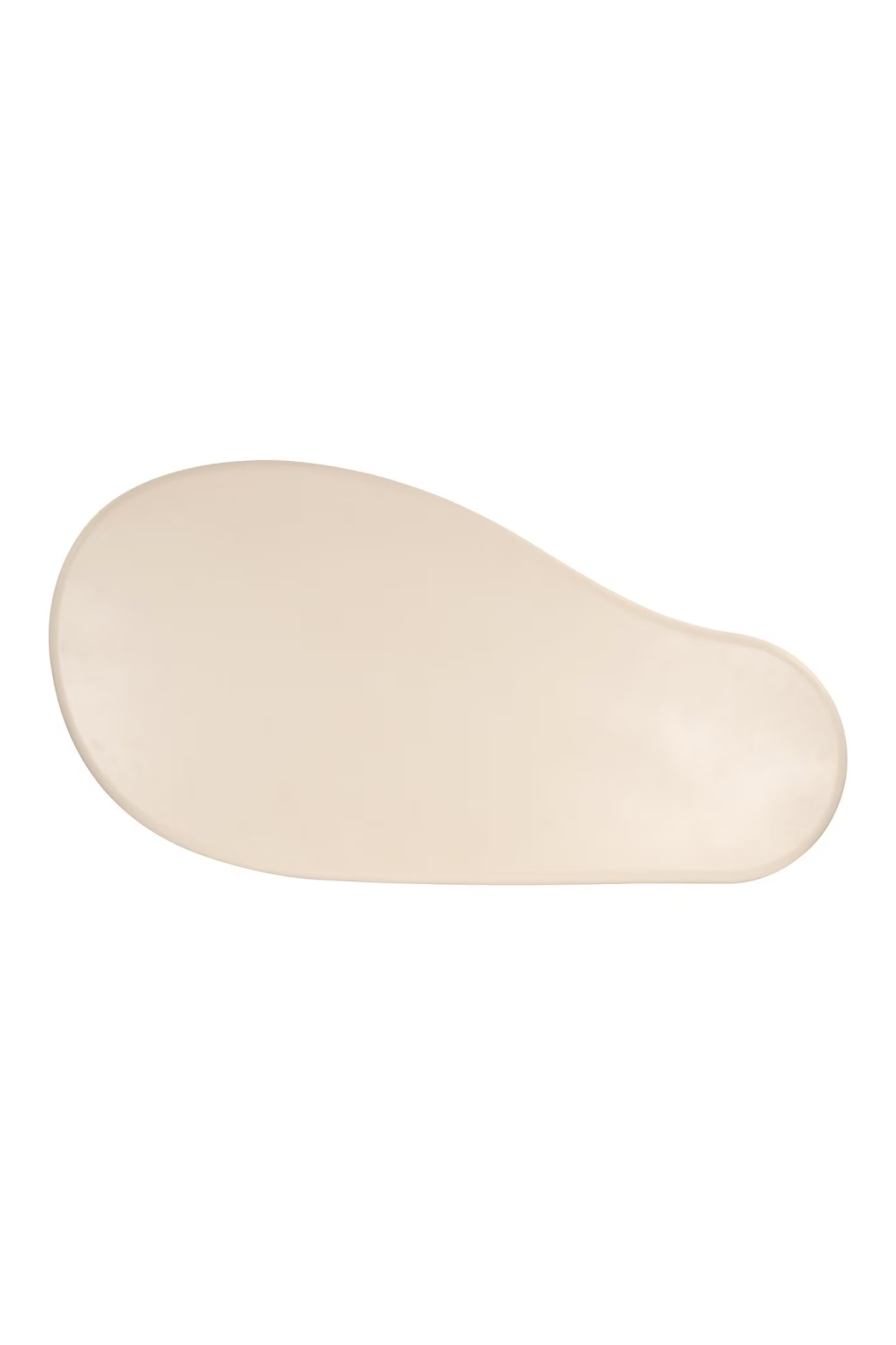 Beige Organic-Shaped Coffee Table | Oroa.com