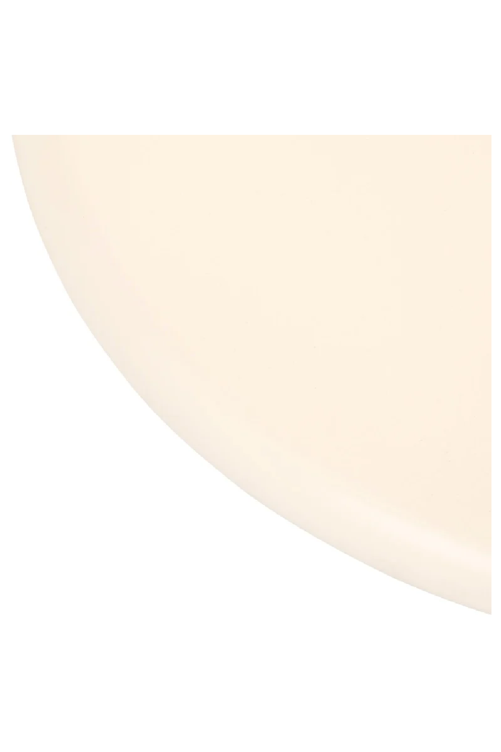 Beige Pedestal Coffee Table | Oroa.com