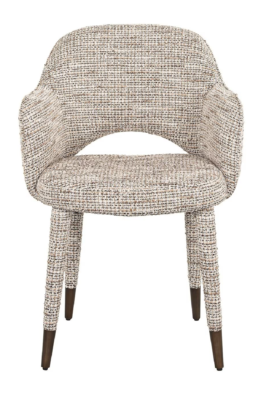 Cut-Out Dining Armchair | Richmond Interiors Donnatella | Oroa.com