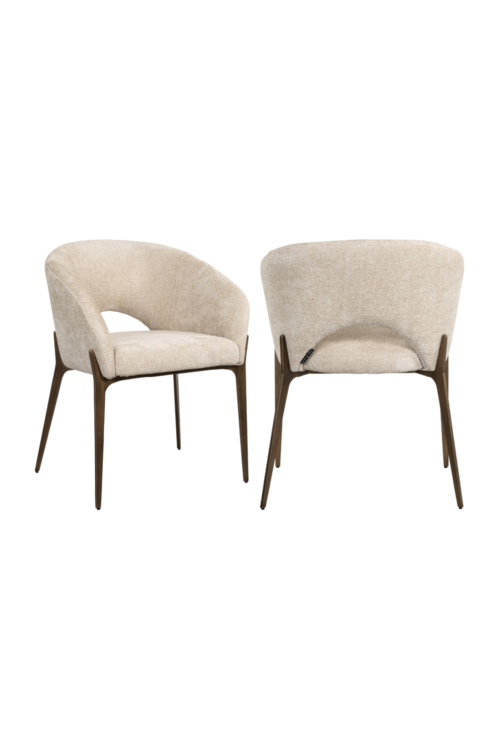 Cut-Out Back Dining Chair | Oroa.com