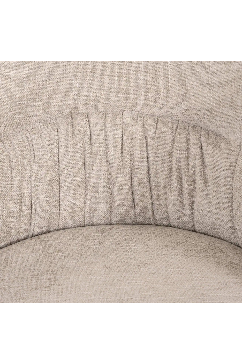 Quadrupod Curved Swivel Chair | Richmond Interiors Olivia | Oroa.com