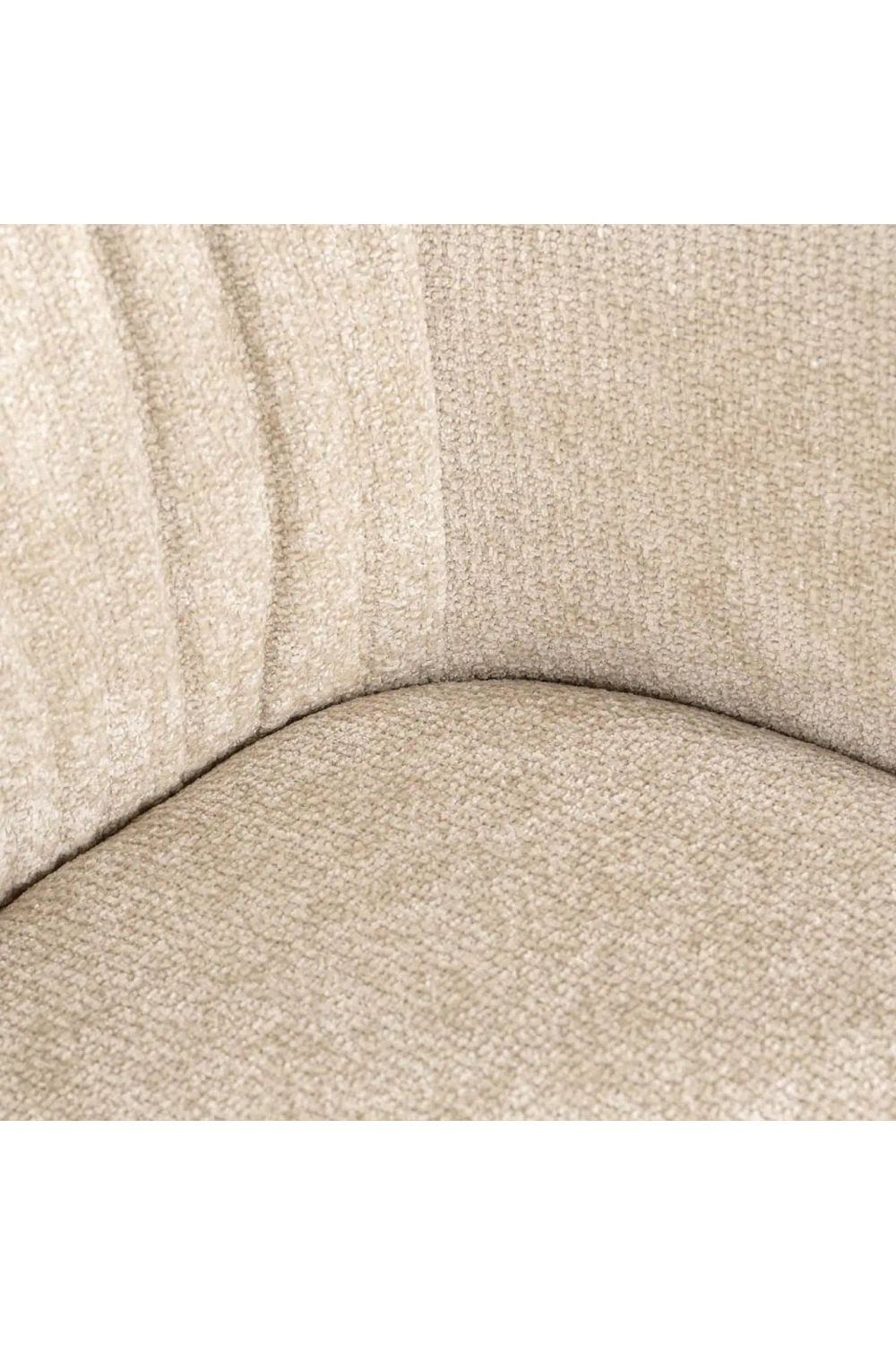 Cone Pedestal Swivel Chair | Richmond Interiors Madeline | Oroa.com