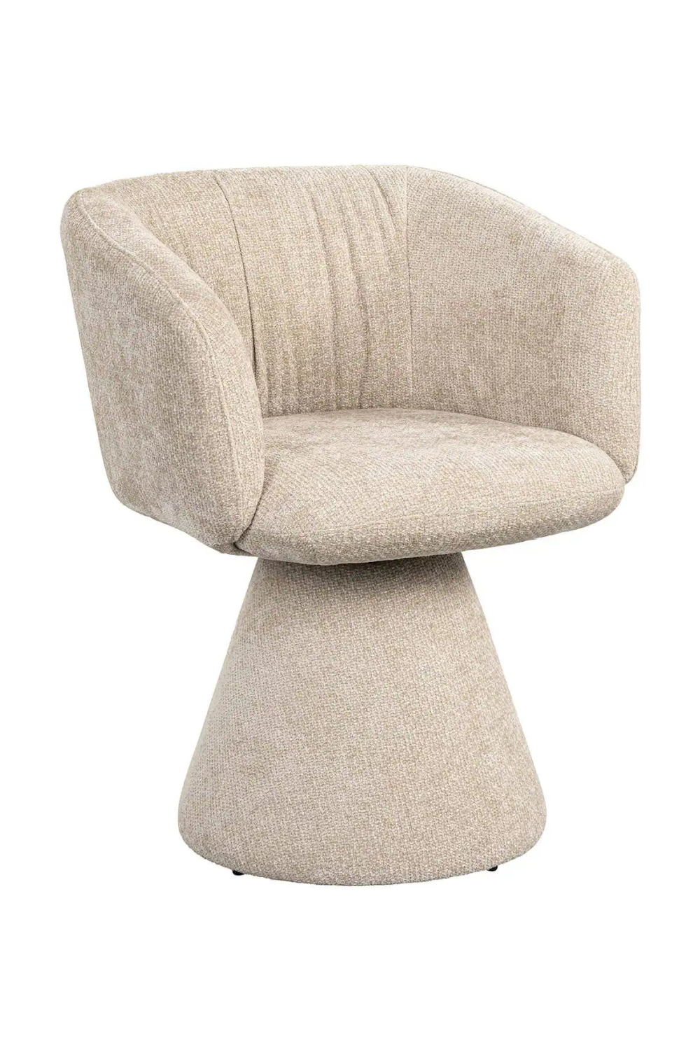 Cone Pedestal Swivel Chair | Richmond Interiors Madeline | Oroa.com