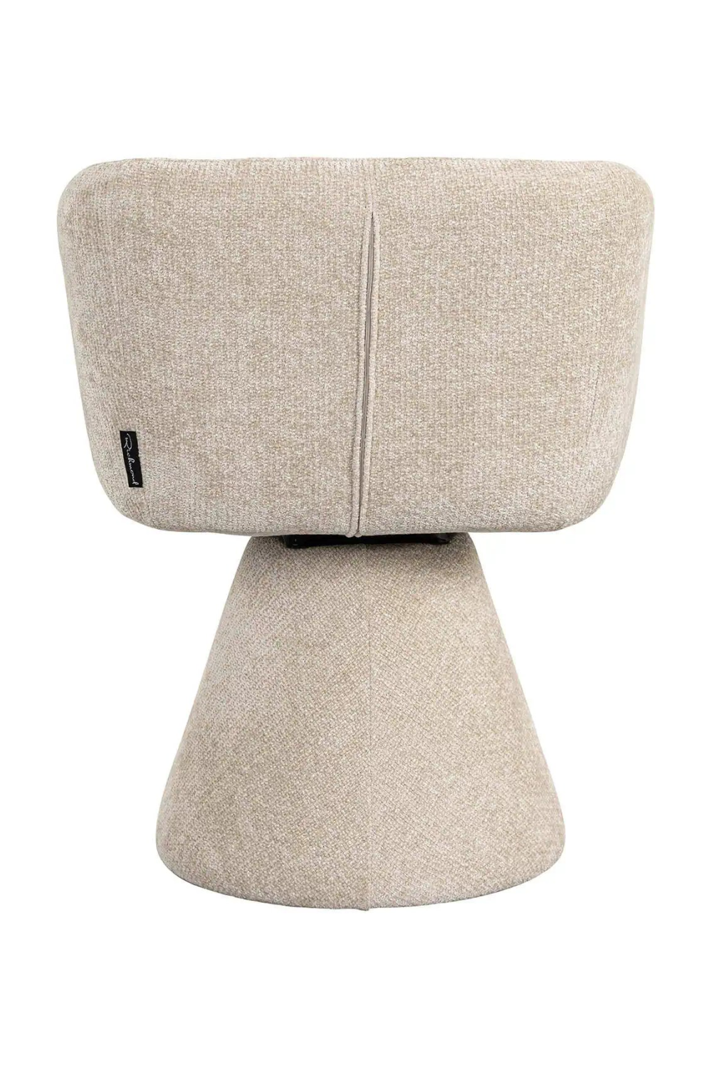 Cone Pedestal Swivel Chair | Richmond Interiors Madeline | Oroa.com