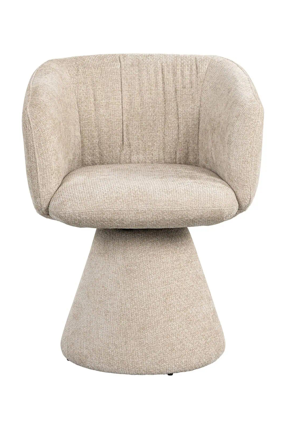 Cone Pedestal Swivel Chair | Richmond Interiors Madeline | Oroa.com