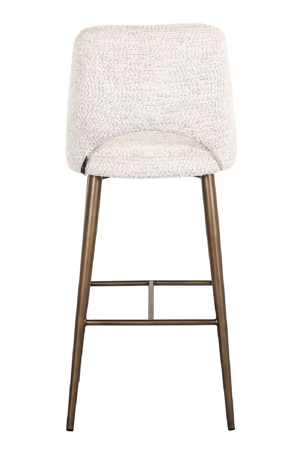Cream Cut-Out Bar Stool | Richmond Interiors Delphine | Oroa.com