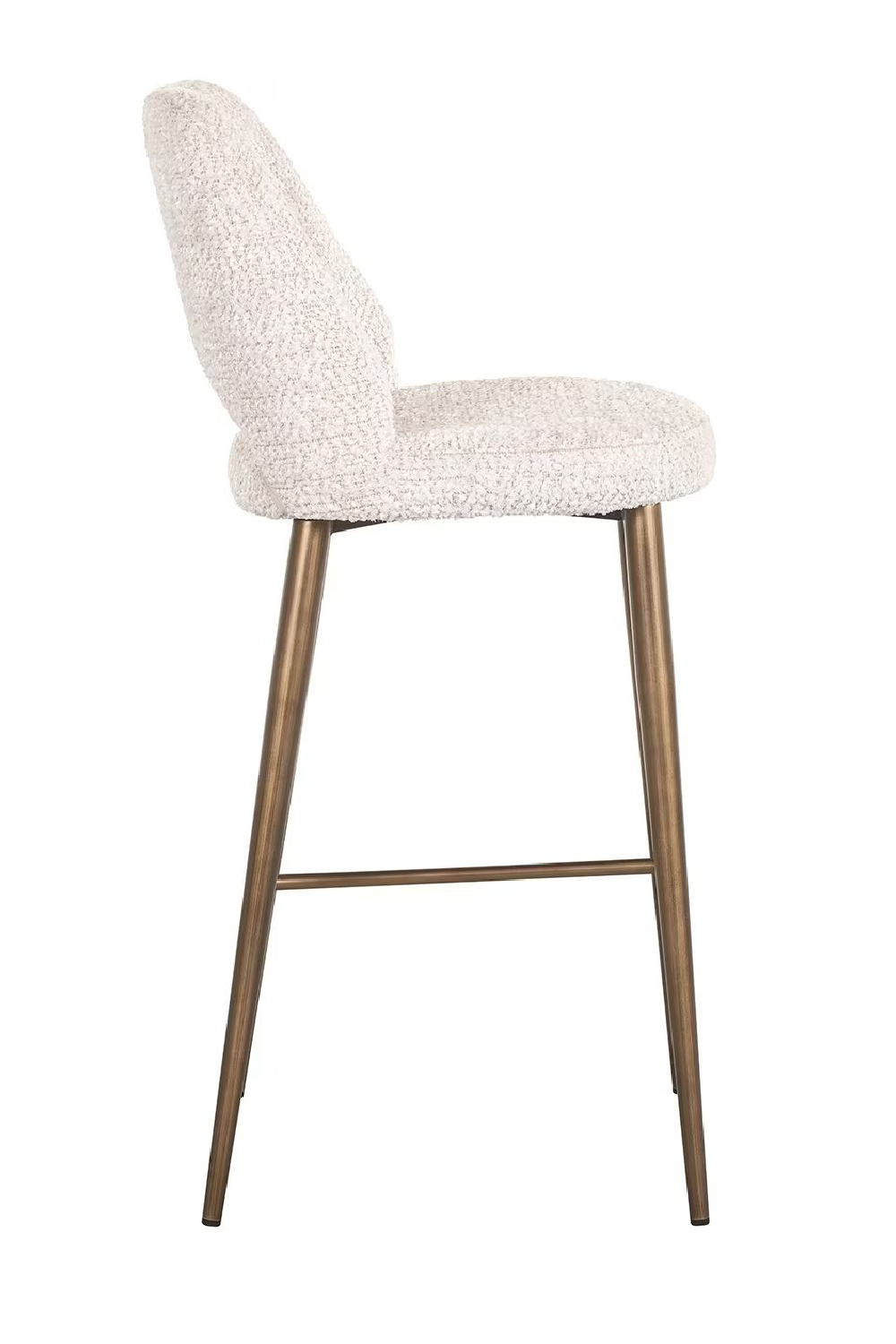 Cream Cut-Out Bar Stool | Richmond Interiors Delphine | Oroa.com