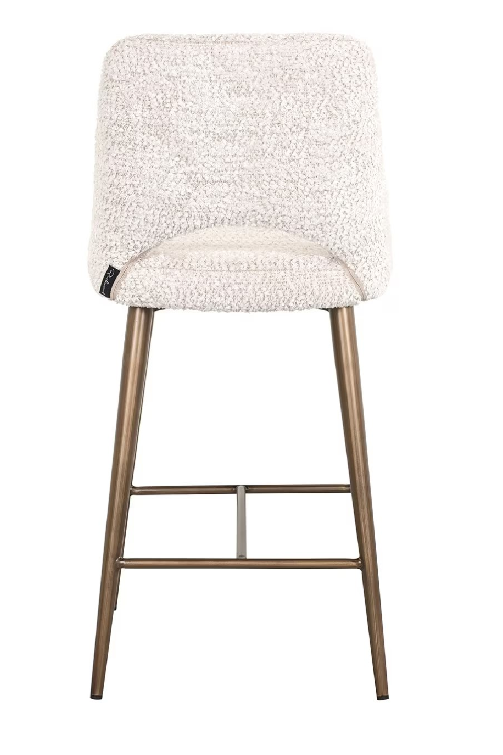 Cream Cut-Out Counter Stool | Richmond Interiors Delphine | Oroa.com