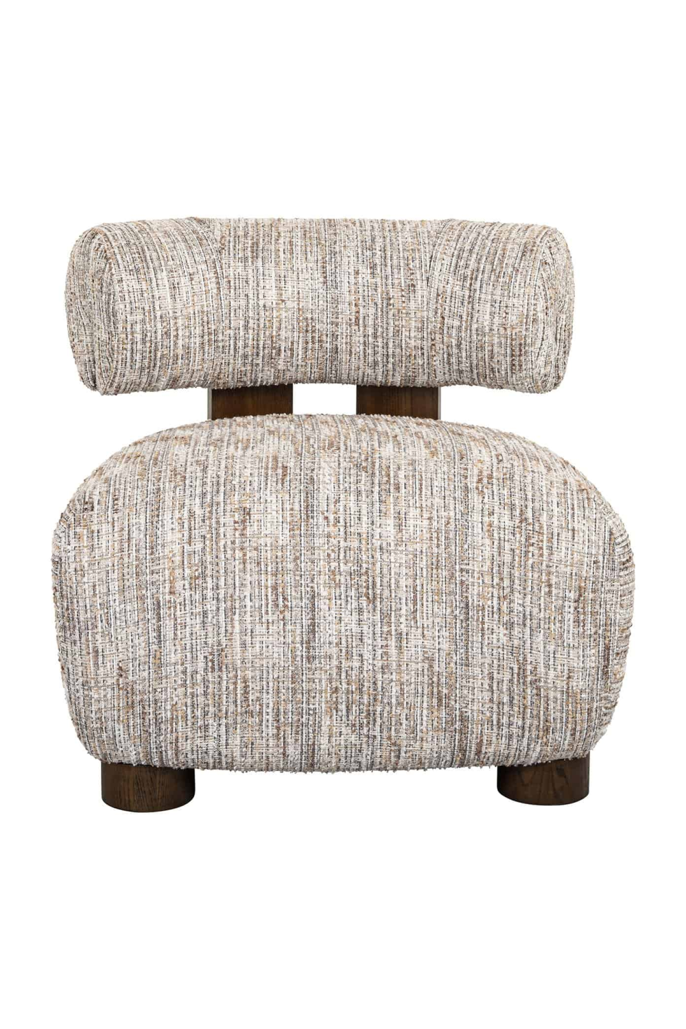 Modern Cotton Lounge Chair | Richmond Interiors | Oroa.com