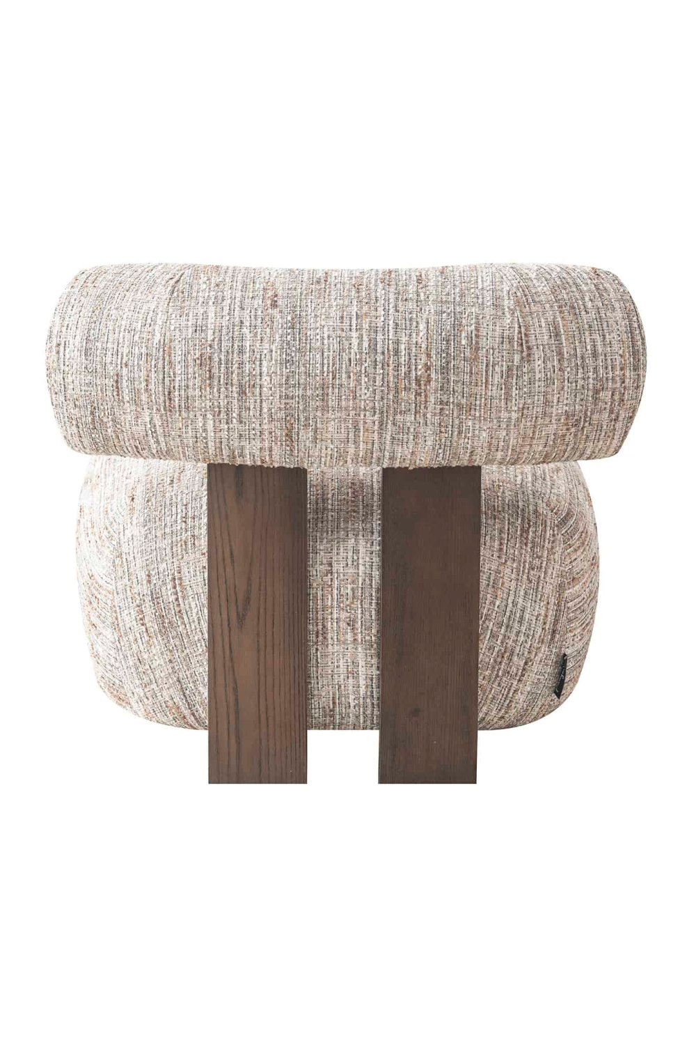 Modern Cotton Lounge Chair | Richmond Interiors | Oroa.com