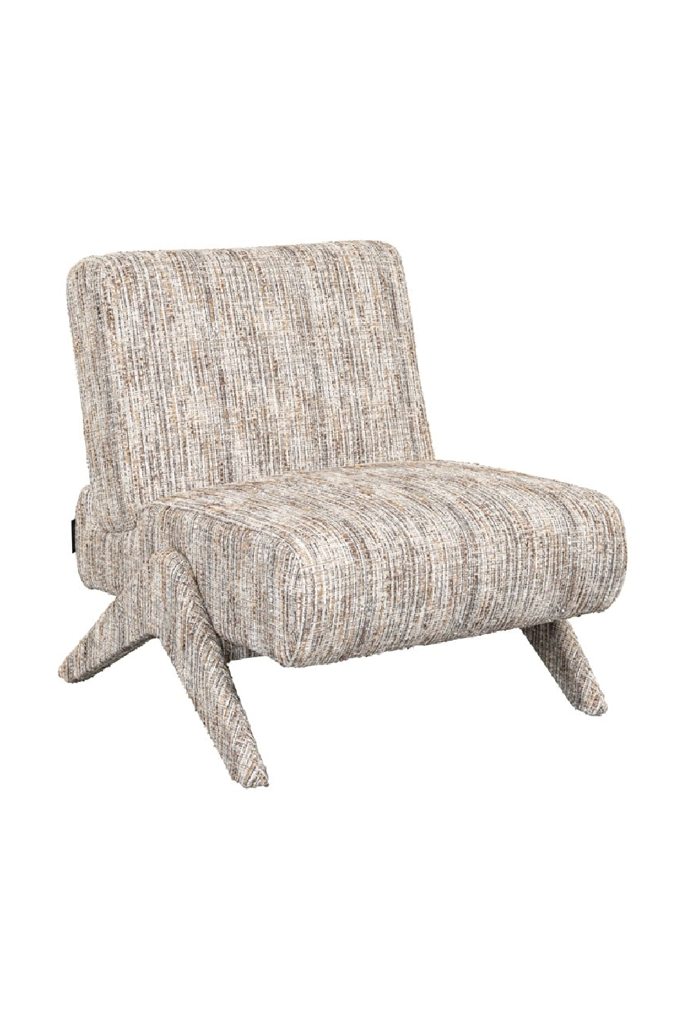V-Leg Padded Lounge Chair | Richmond Interiors Lexi | Oroa.com