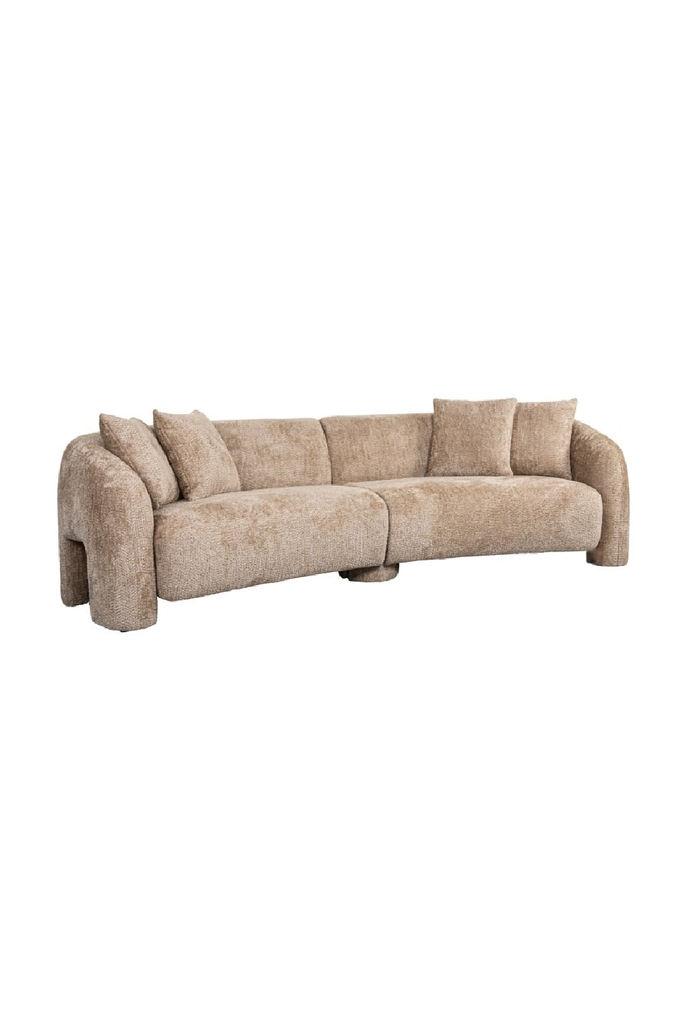 Upholstered Cotton Sofa | Richmond Interiors Milania | Oroa.com