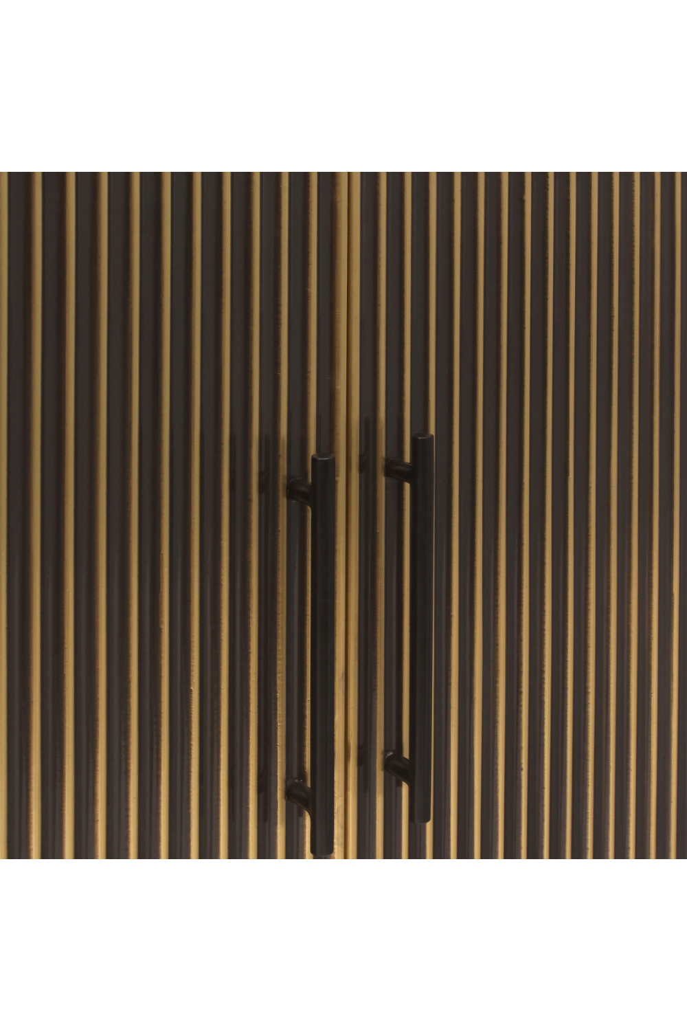 Gold Arched 2-Door Cabinet | Richmond Interiors Les Arcs | Oroa.com