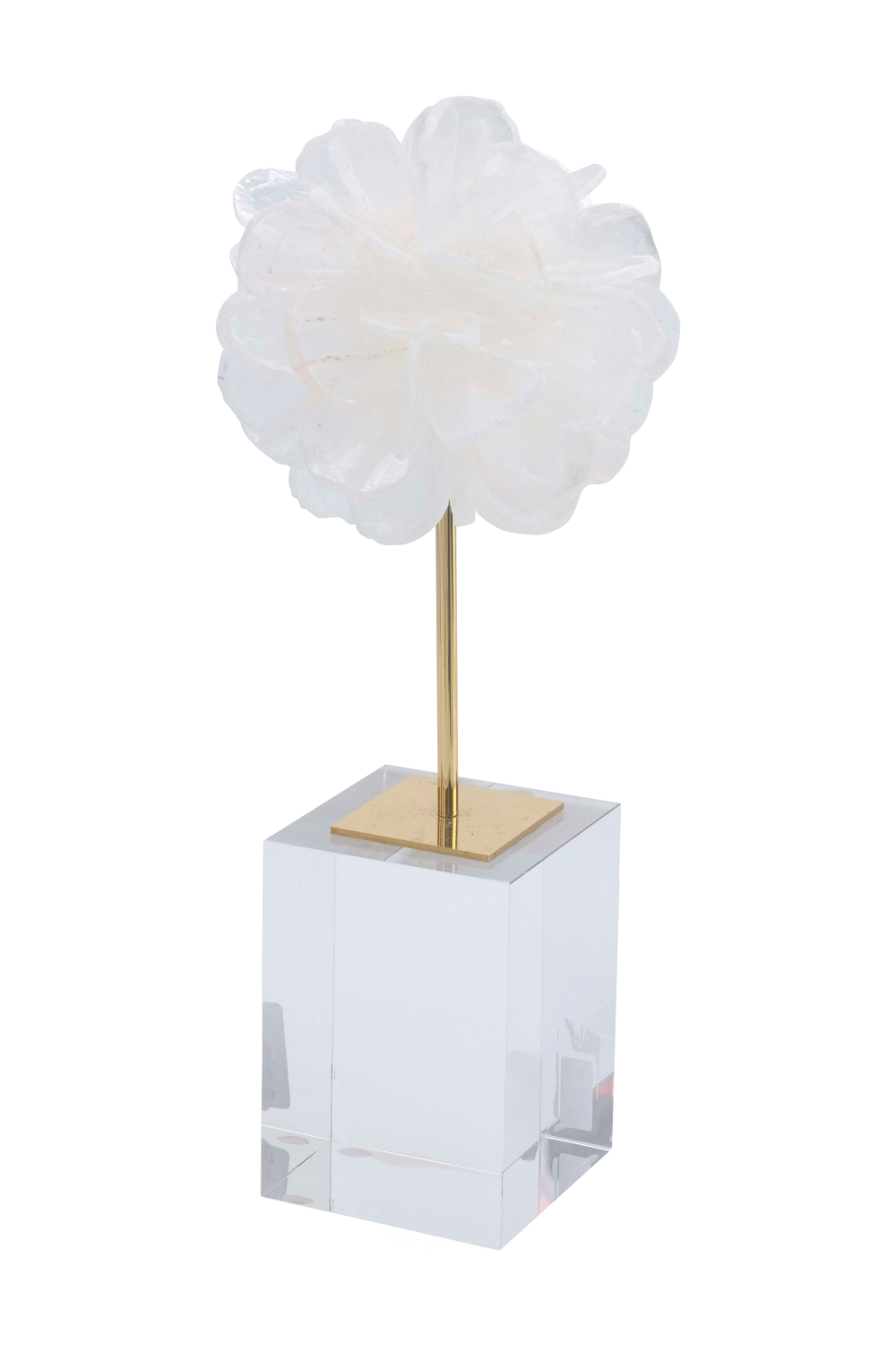 White Floral Decorative stand | Richmond Interiors Eline | Oroa.com