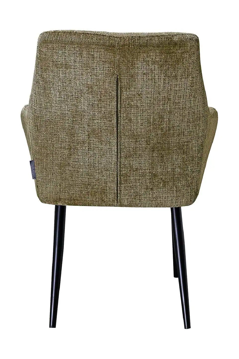 Chenille Dining Armchair | Richmond Interiors Chrissy | Oroa.com