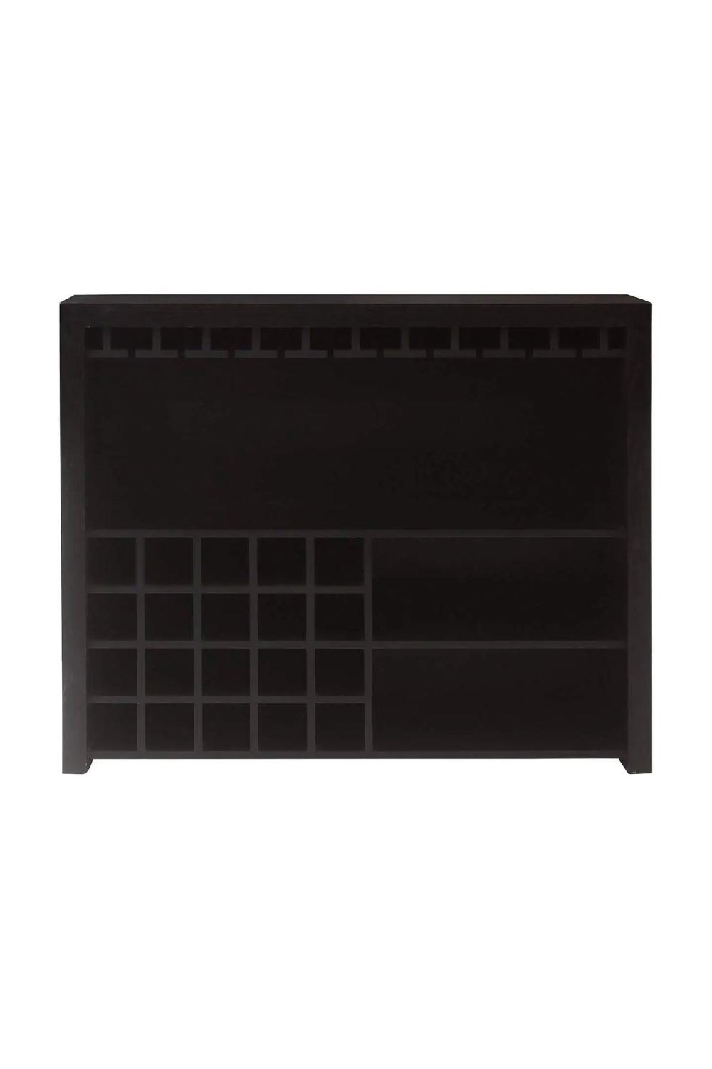 Black Oak Bar Cabinet | Richmond Interiors Walker | Oroa.com