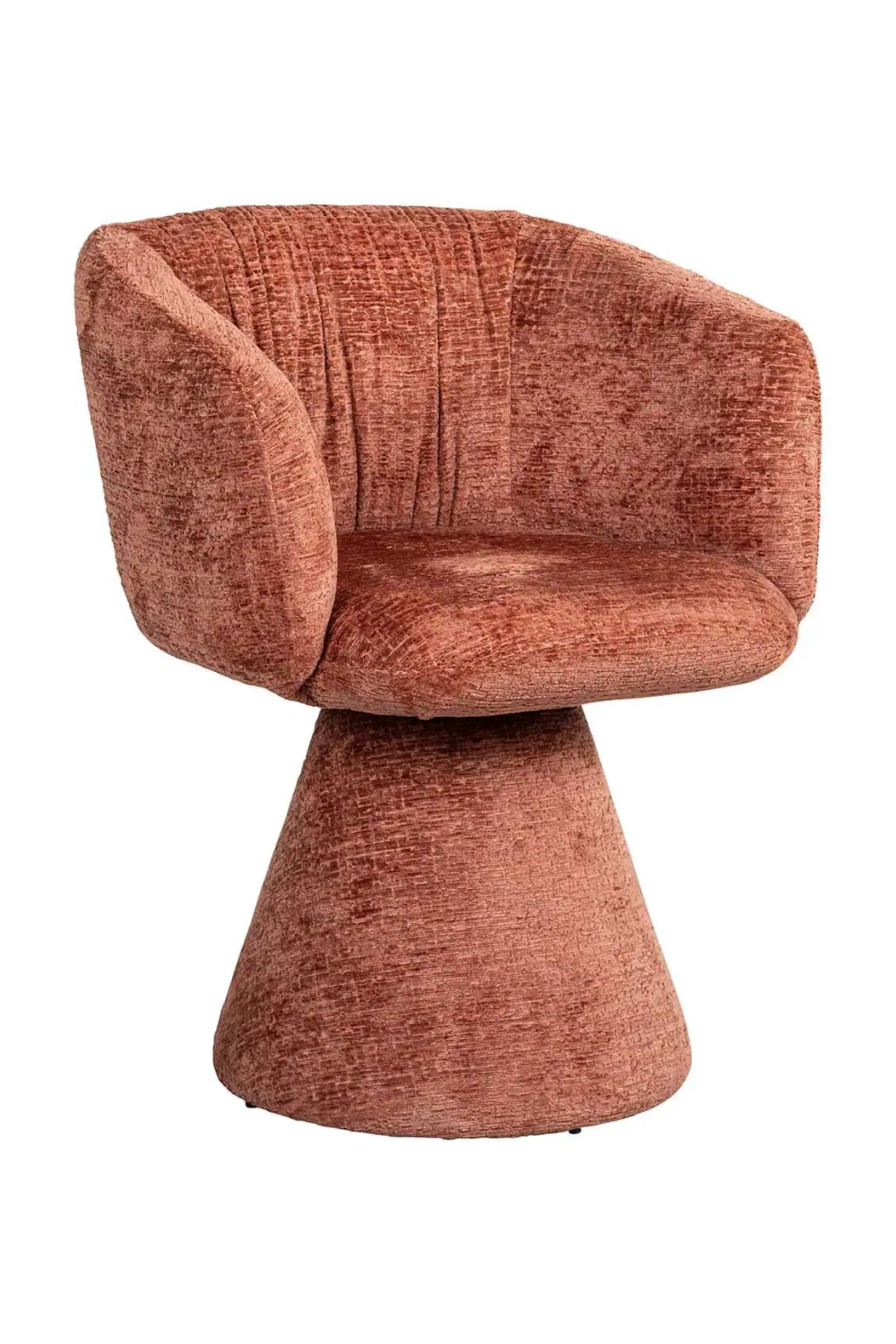Cone Pedestal Swivel Chair | Richmond Interiors Madeline | Oroa.com