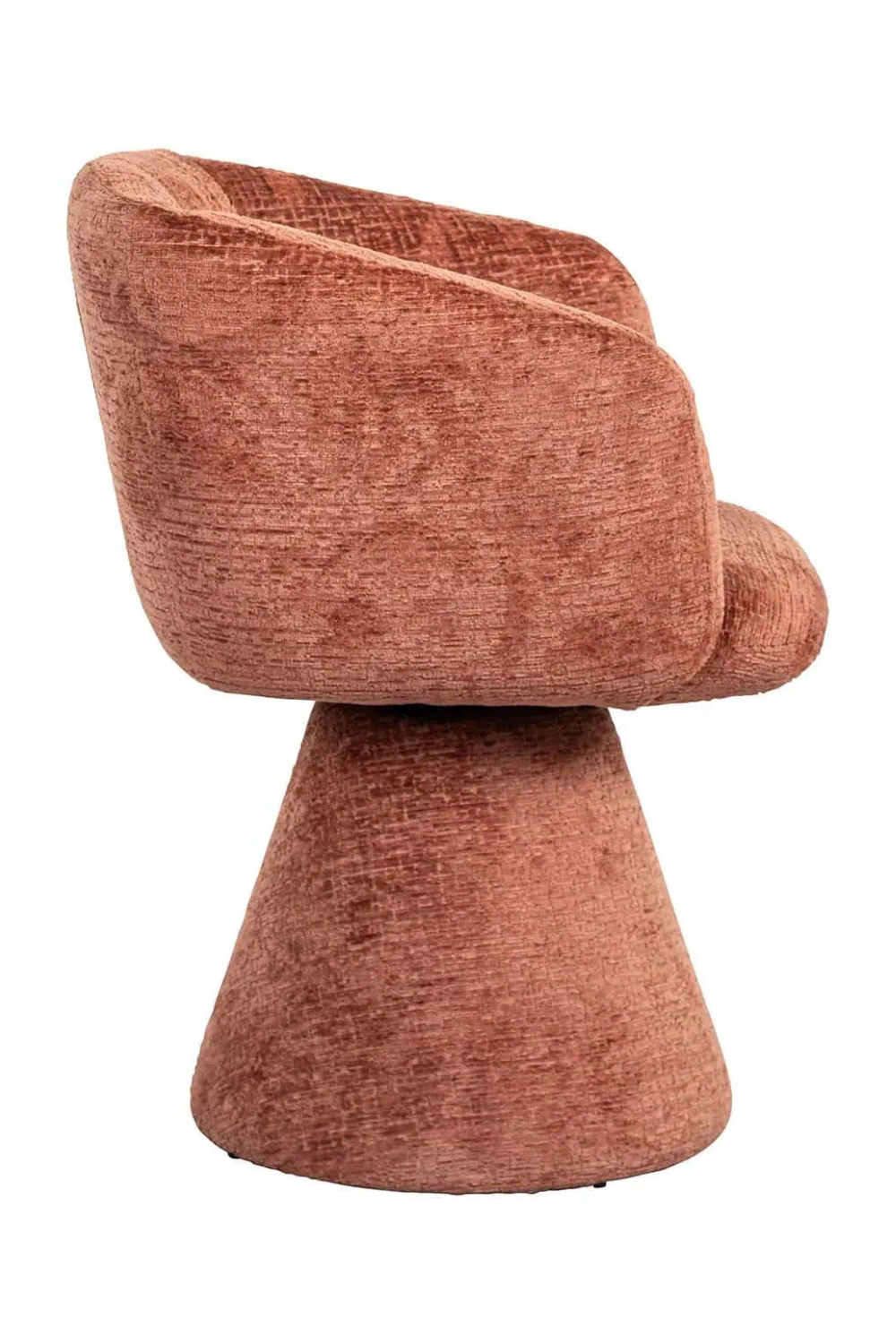 Cone Pedestal Swivel Chair | Richmond Interiors Madeline | Oroa.com