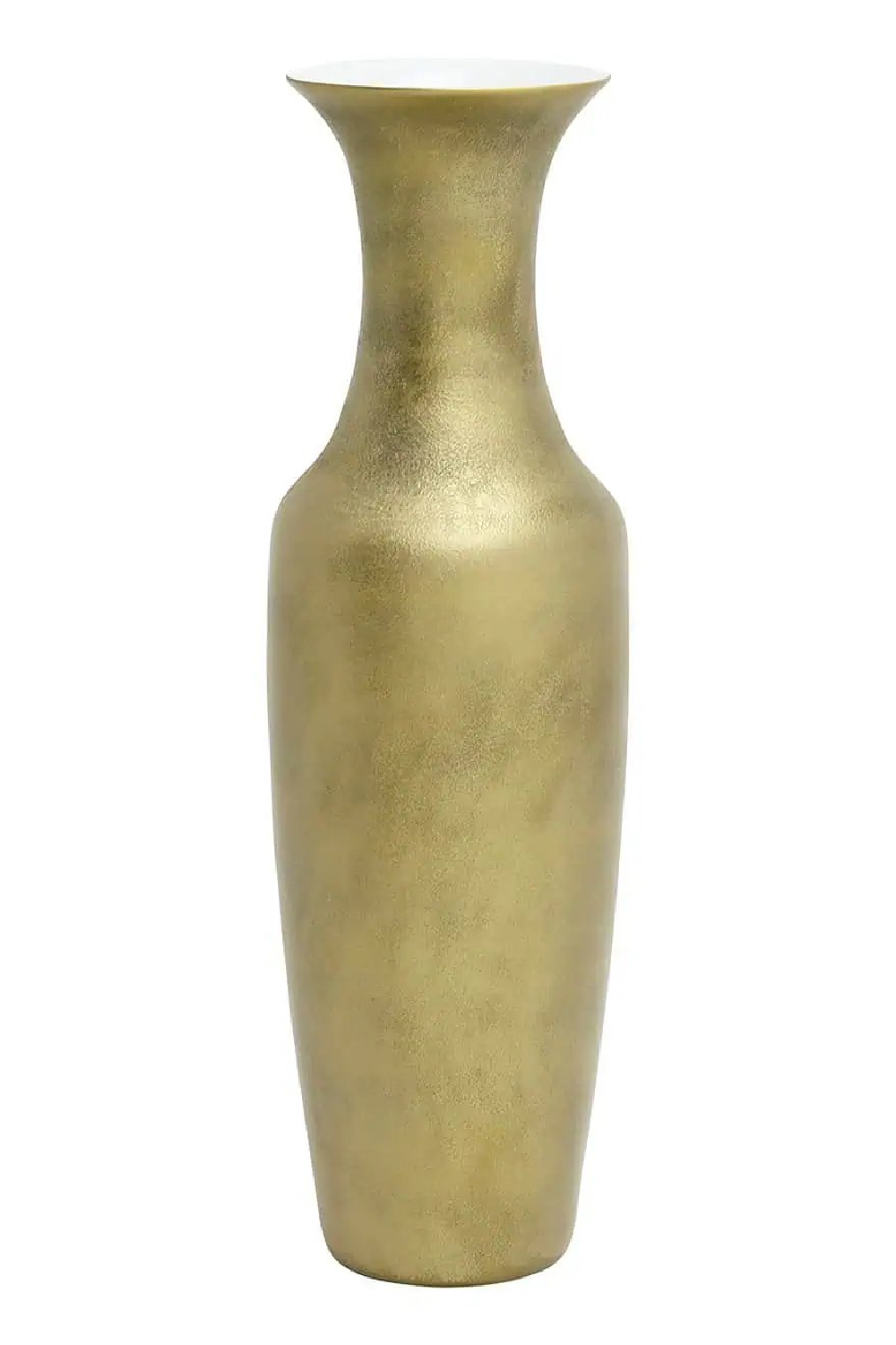 Gold Flared Neck Vase | Richmond Interiors Macie | Oroa.com