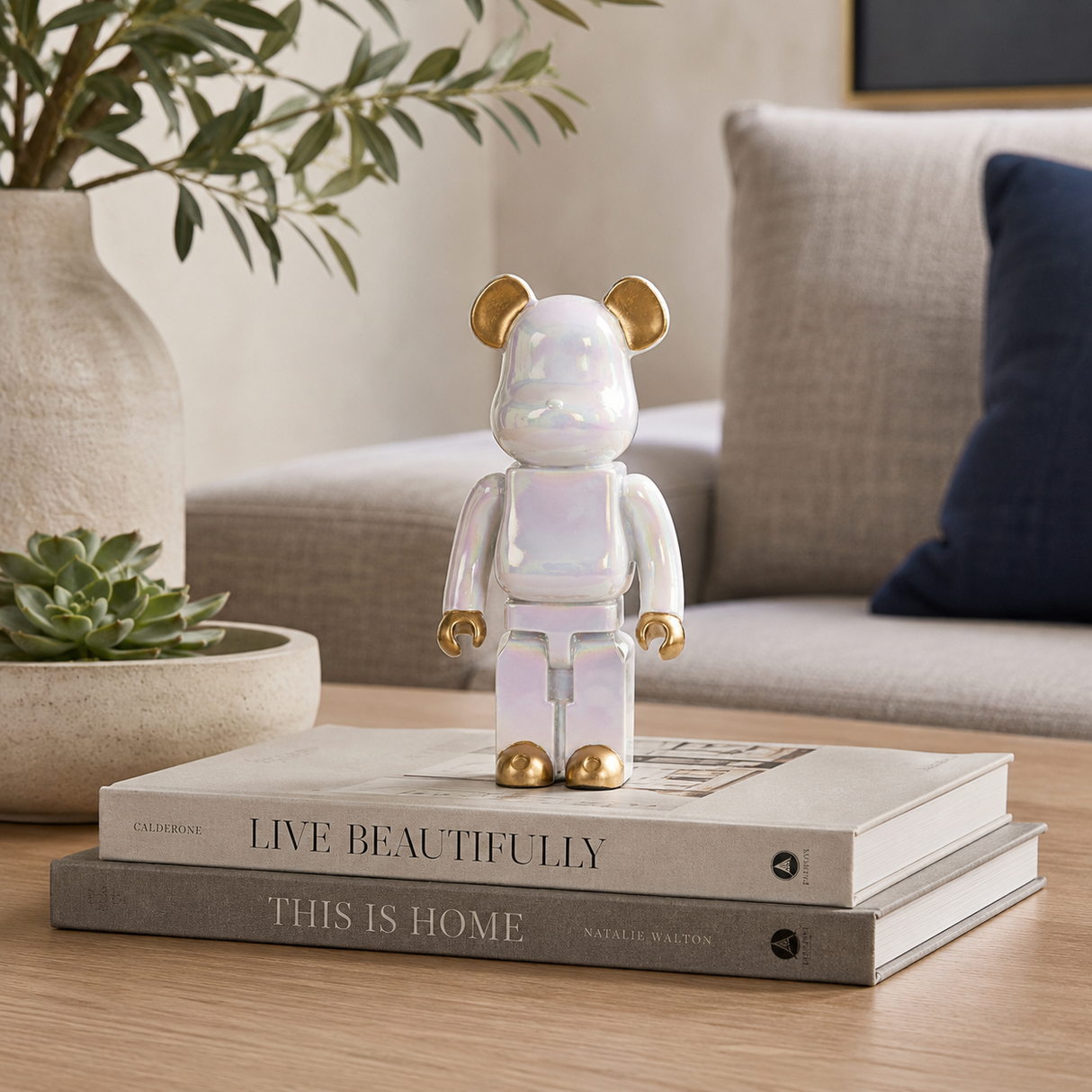 Modern European furniture - White Bear Decorative Object - www.oroa.com | Oroa.com