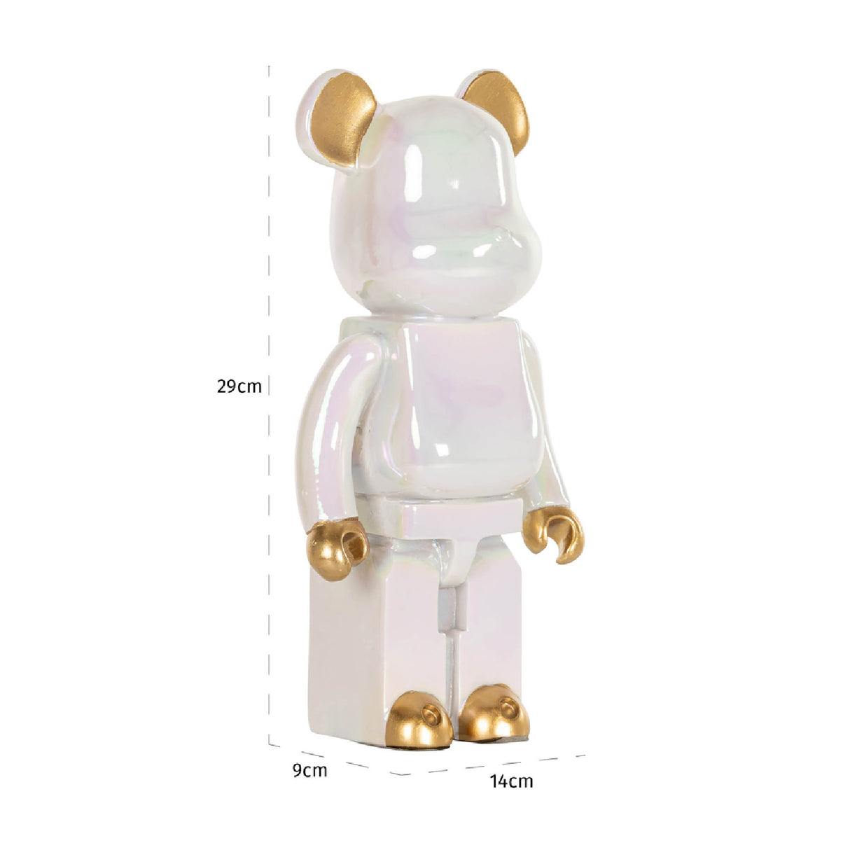 Modern European furniture - White Bear Decorative Object - www.oroa.com | Oroa.com