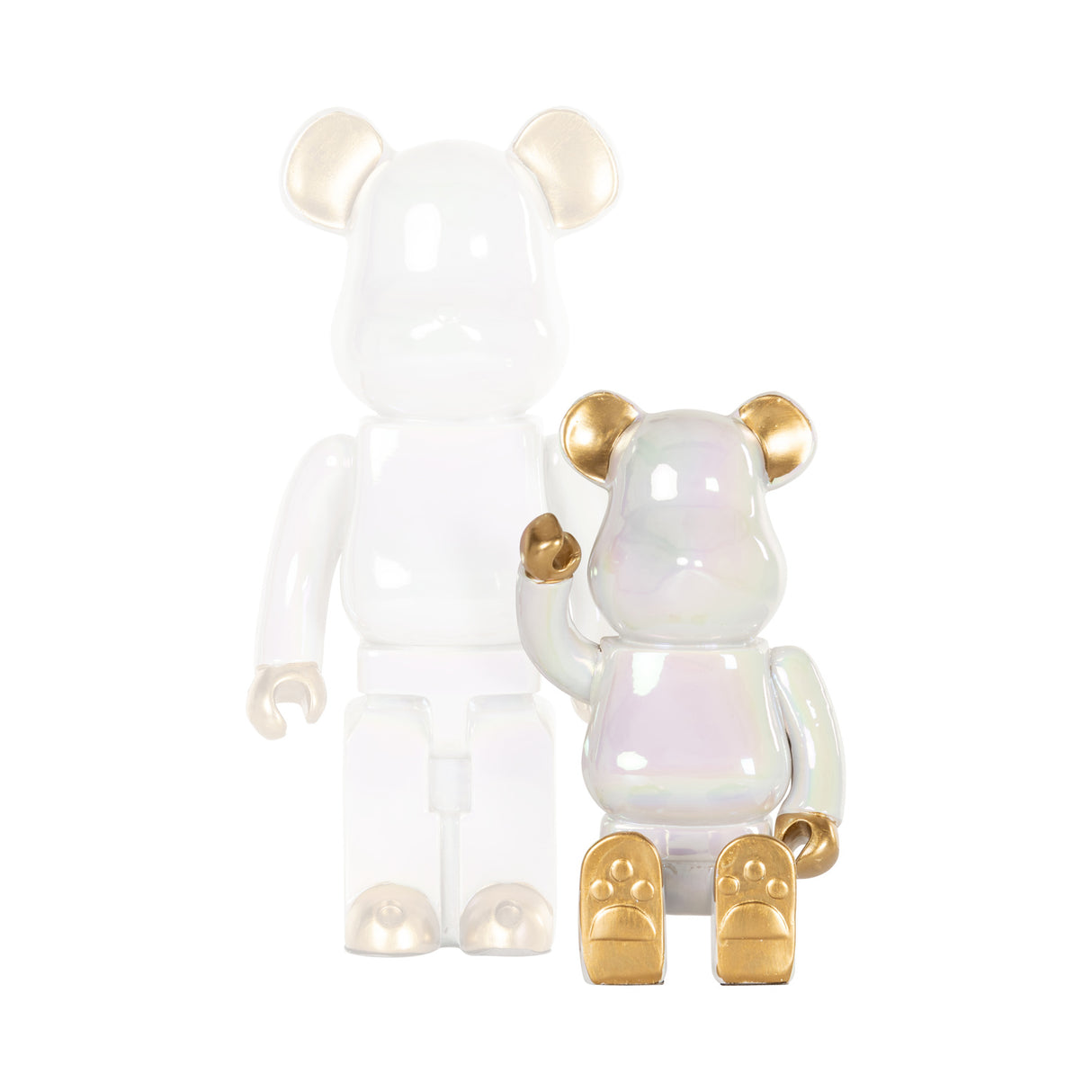 Modern European furniture - White Sitting Bear Decorative Object - www.oroa.com | Oroa.com