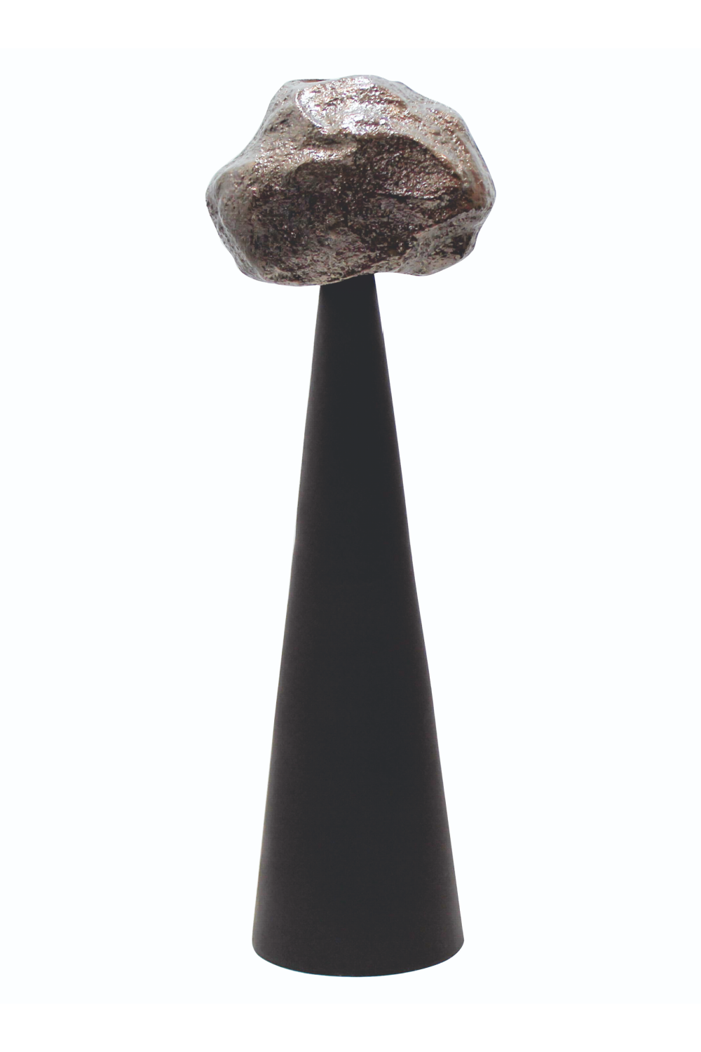 Black Cone Candle Holder | Richmond Interiors Moira | Oroa.com